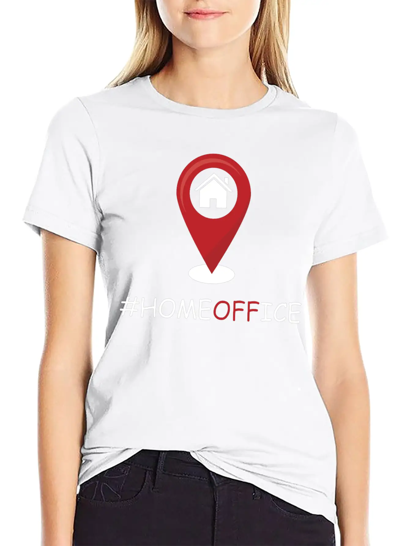 Homeoffice Corona Outfit Quarantine Stylish Everyday T-Shirt – Unisex Basic Cotton Tee