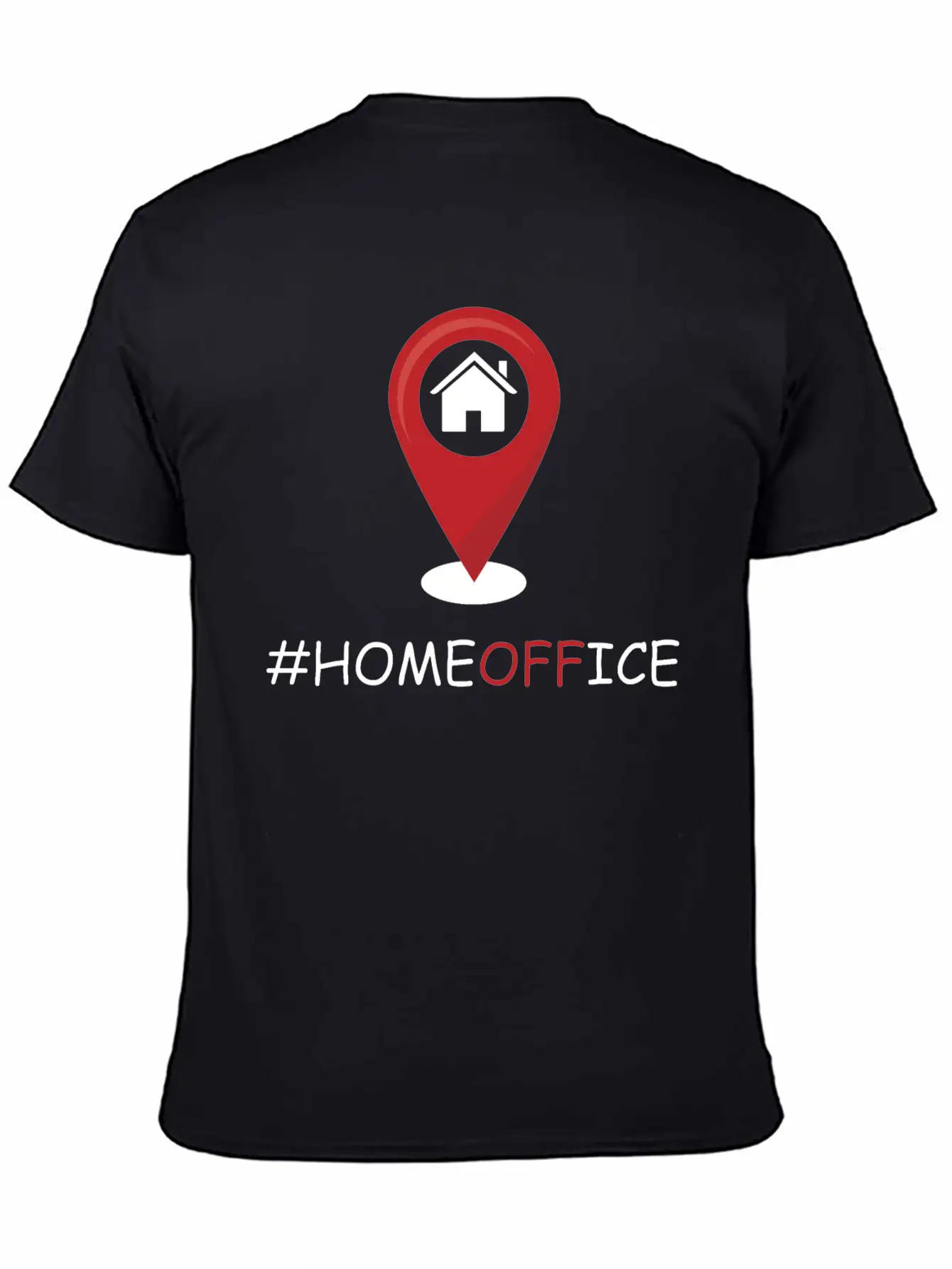 Homeoffice Corona Outfit Quarantine Stylish Everyday T-Shirt – Unisex Basic Cotton Tee