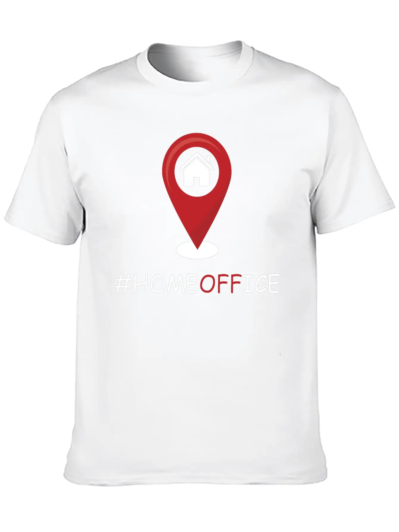 Homeoffice Corona Outfit Quarantine Stylish Everyday T-Shirt – Unisex Basic Cotton Tee