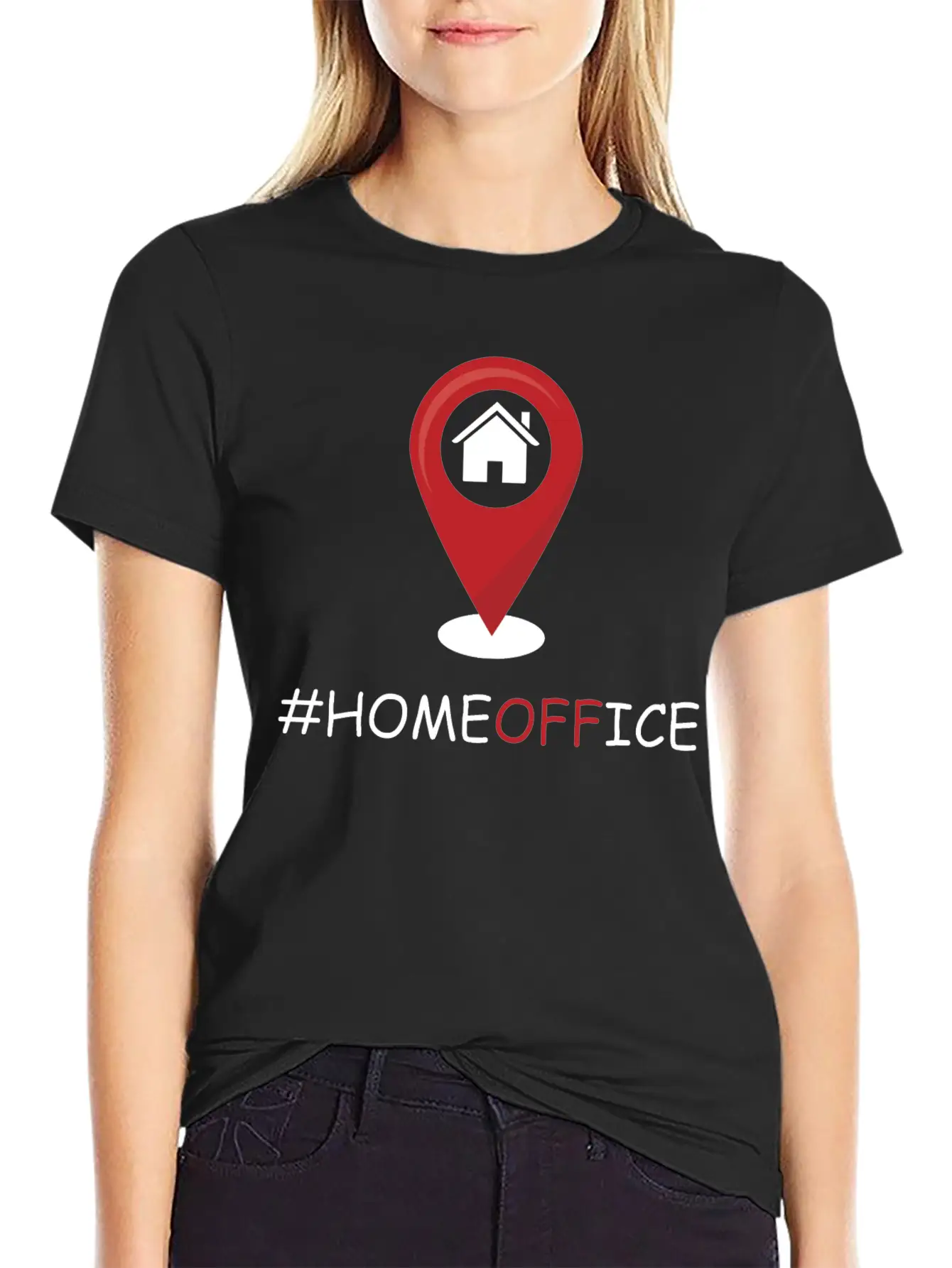 Homeoffice Corona Outfit Quarantine Stylish Everyday T-Shirt – Unisex Basic Cotton Tee