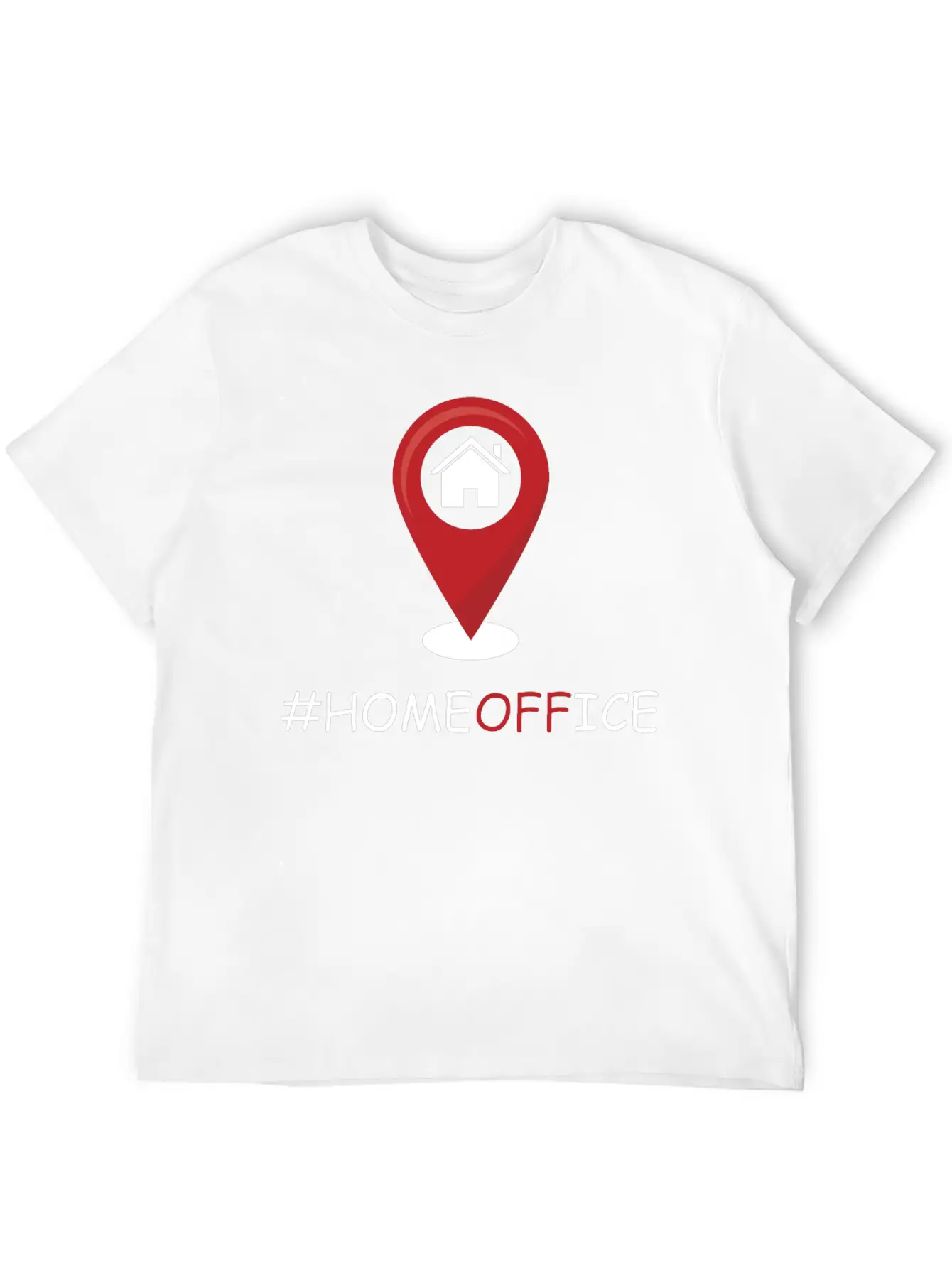Homeoffice Corona Outfit Quarantine Stylish Everyday T-Shirt – Unisex Basic Cotton Tee
