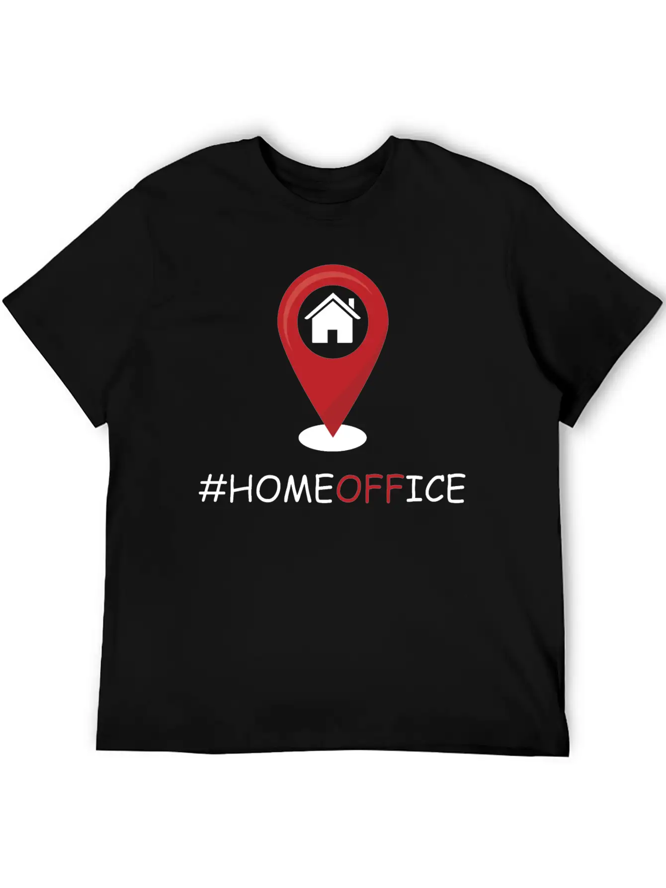 Homeoffice Corona Outfit Quarantine Stylish Everyday T-Shirt – Unisex Basic Cotton Tee