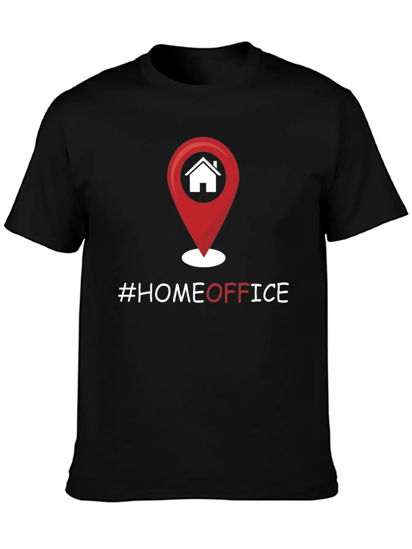 Homeoffice Corona Outfit Quarantine Stylish Everyday T-Shirt – Unisex Basic Cotton Tee