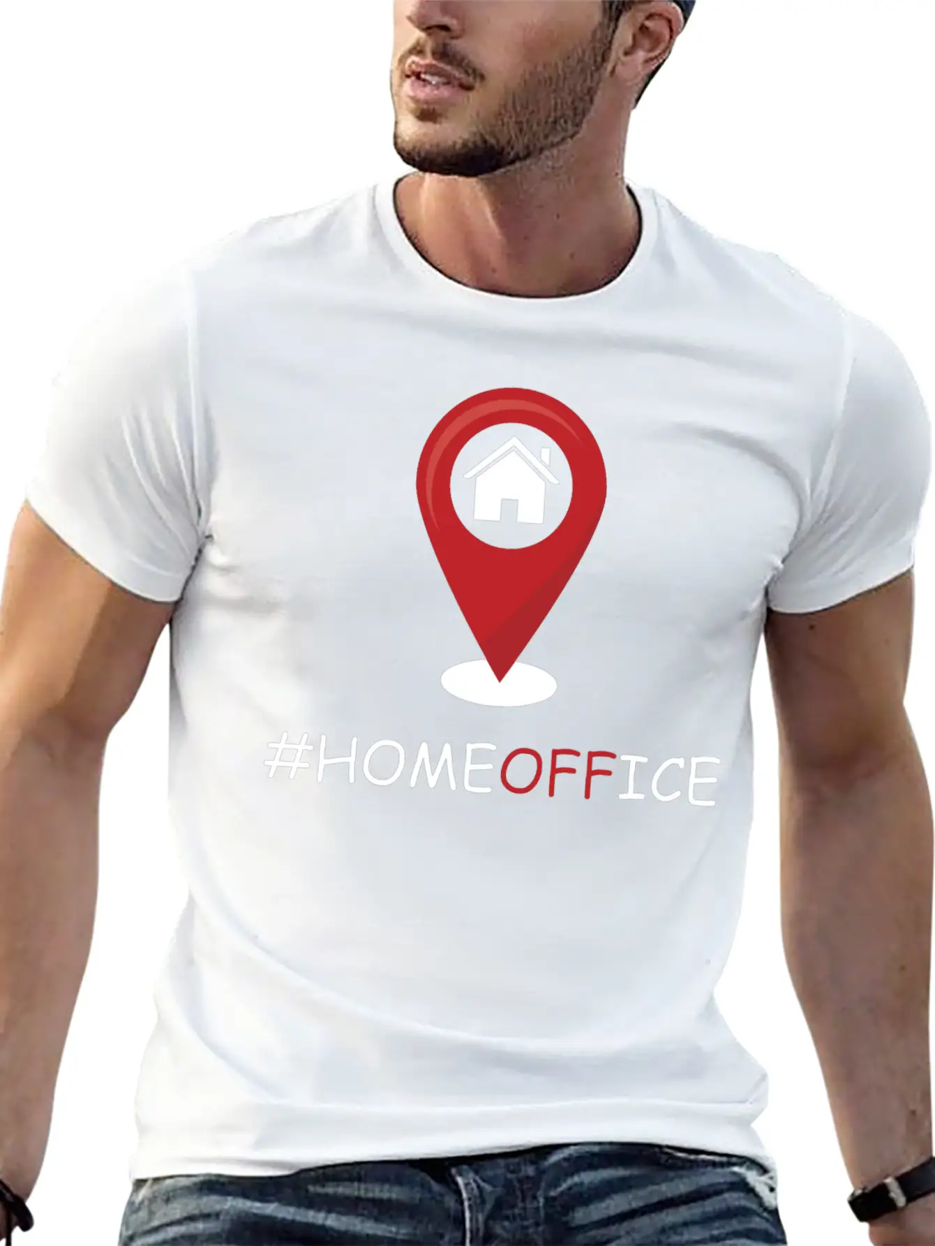 Homeoffice Corona Outfit Quarantine Stylish Everyday T-Shirt – Unisex Basic Cotton Tee