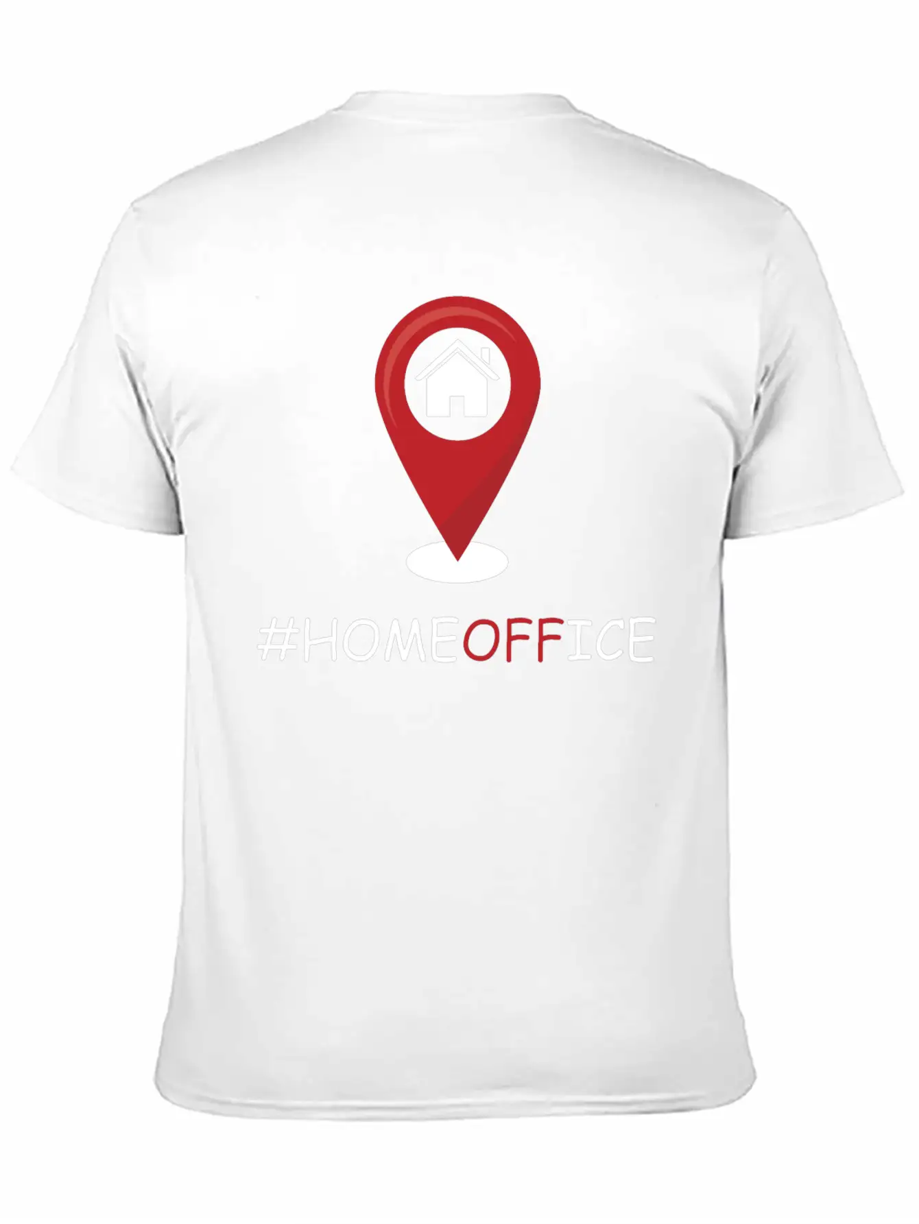 Homeoffice Corona Outfit Quarantine Stylish Everyday T-Shirt – Unisex Basic Cotton Tee