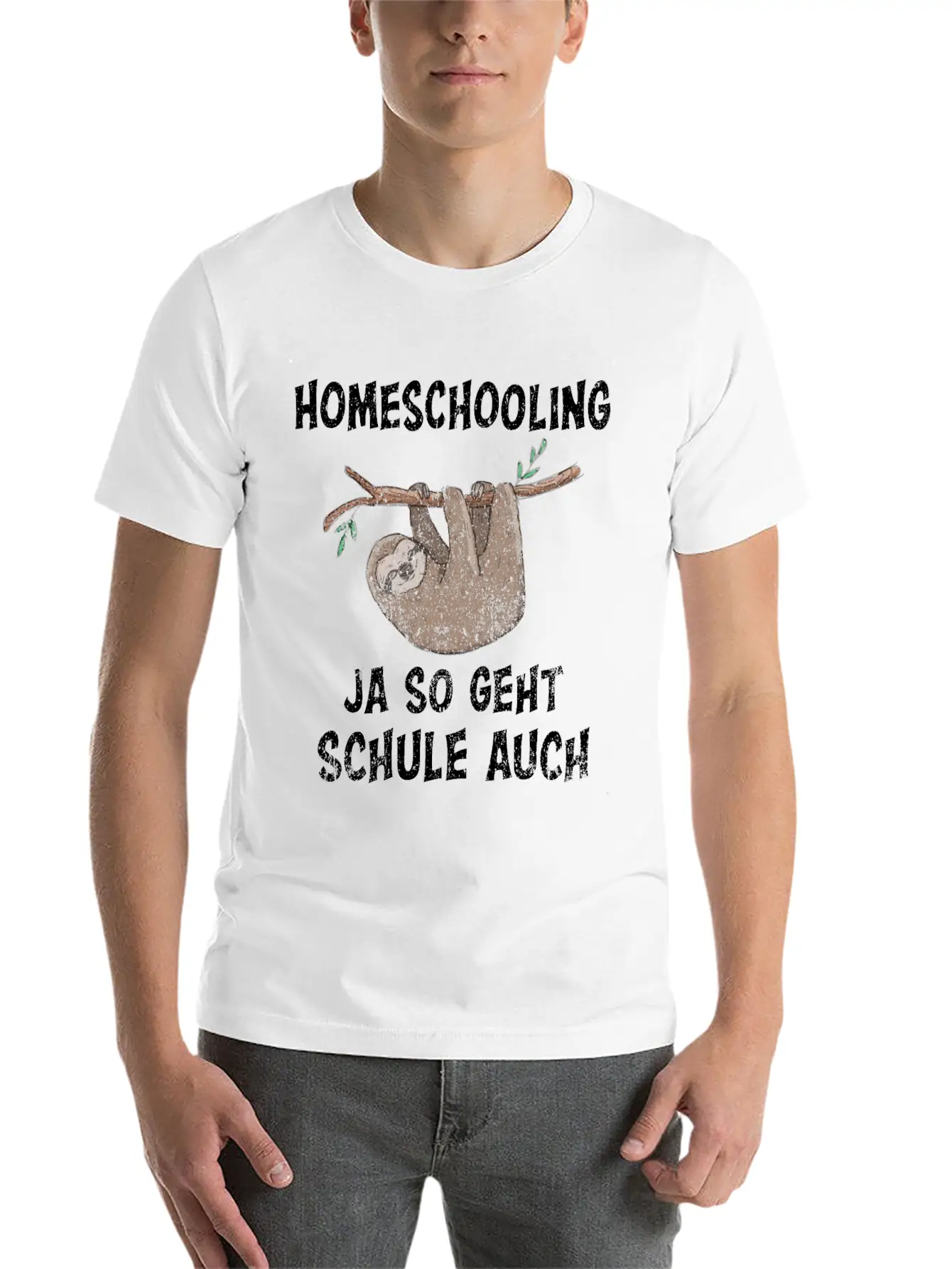 Homeschool Tshirt School Teacher Learning At Home Essential Unisex Summer Tee – Soft Cotton Casual Fit