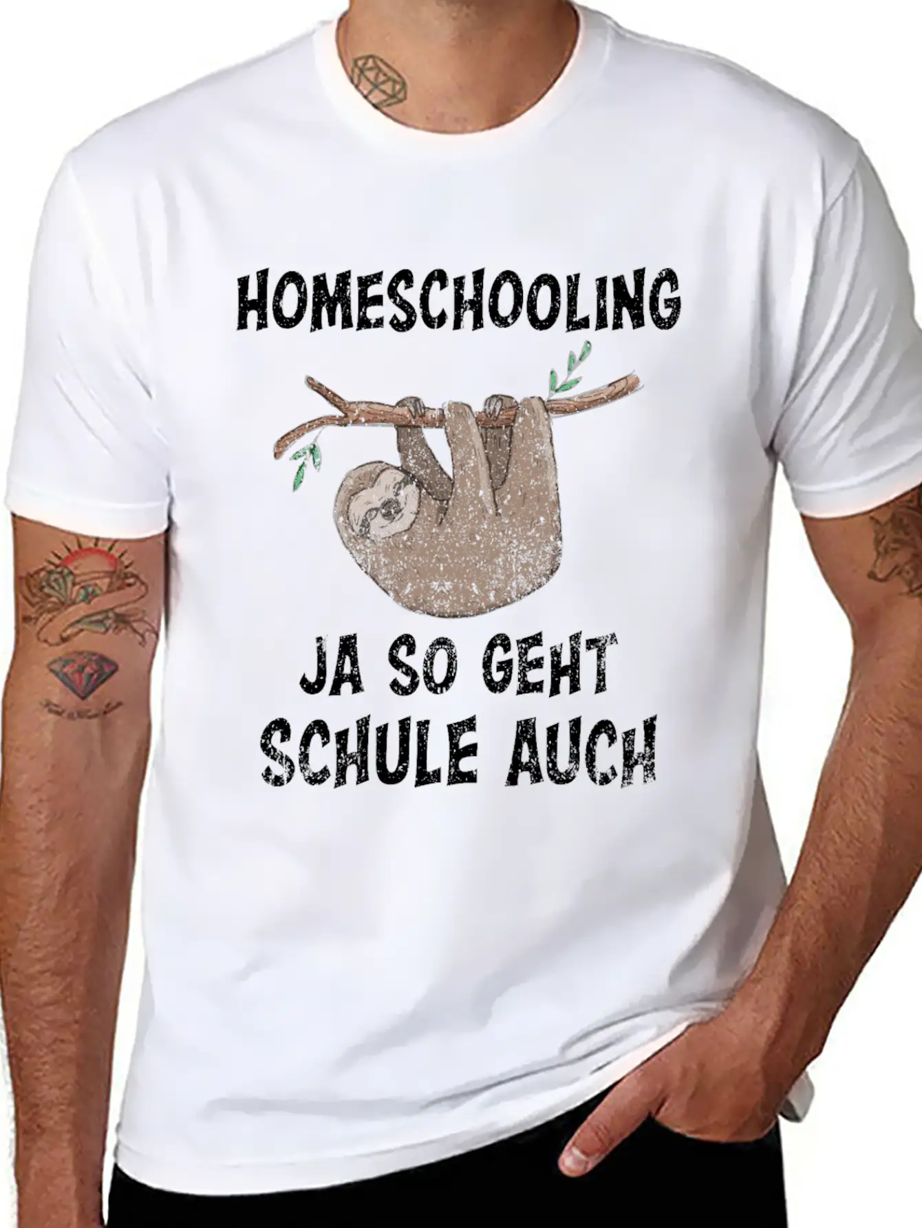 Homeschool Tshirt School Teacher Learning At Home Essential Unisex Summer Tee – Soft Cotton Casual Fit