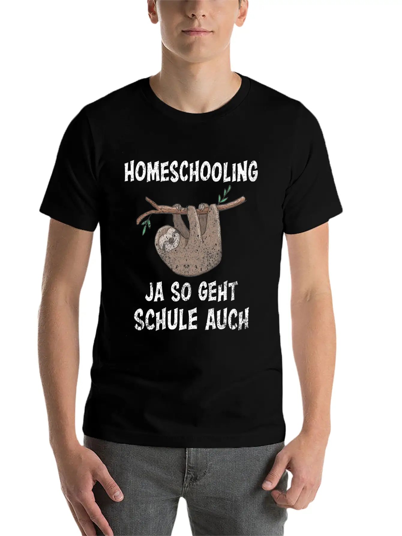 Homeschool Tshirt School Teacher Learning At Home Essential Unisex Summer Tee – Soft Cotton Casual Fit