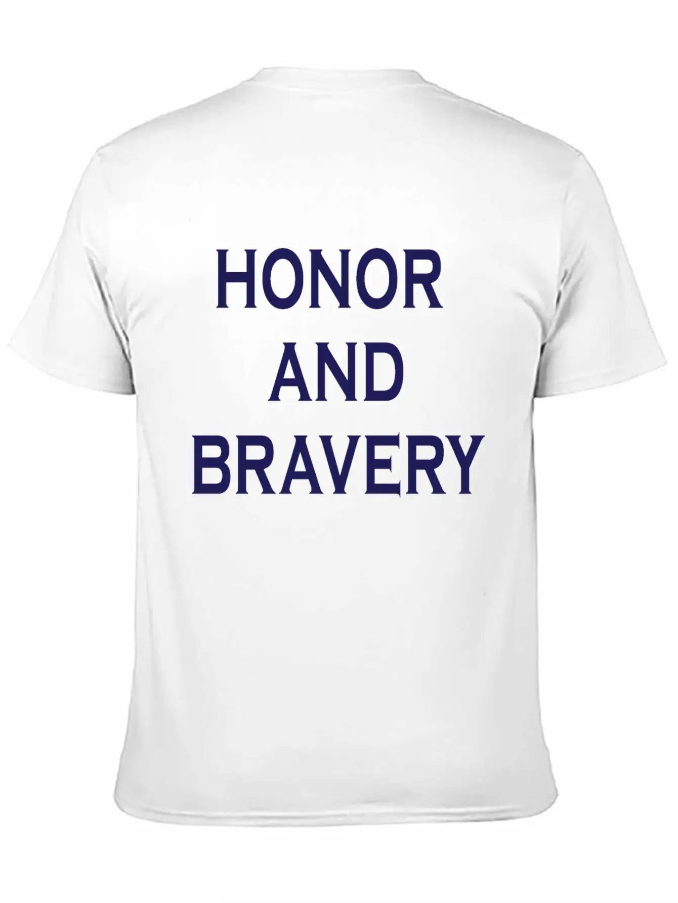 Honor And Bravery Essential Unisex Summer Tee – Soft Cotton Casual Fit