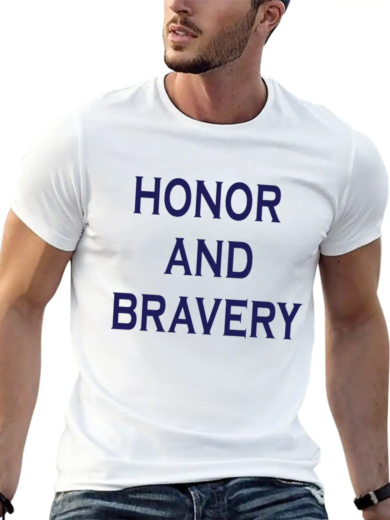 Honor And Bravery Essential Unisex Summer Tee – Soft Cotton Casual Fit