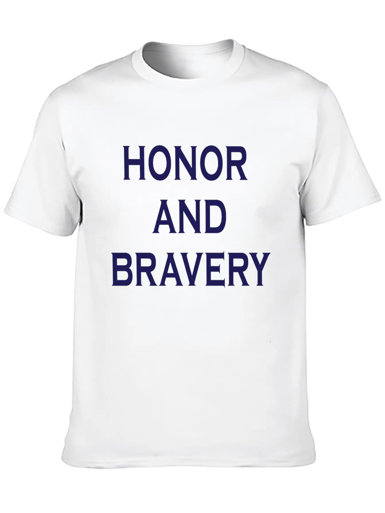 Honor And Bravery Essential Unisex Summer Tee – Soft Cotton Casual Fit