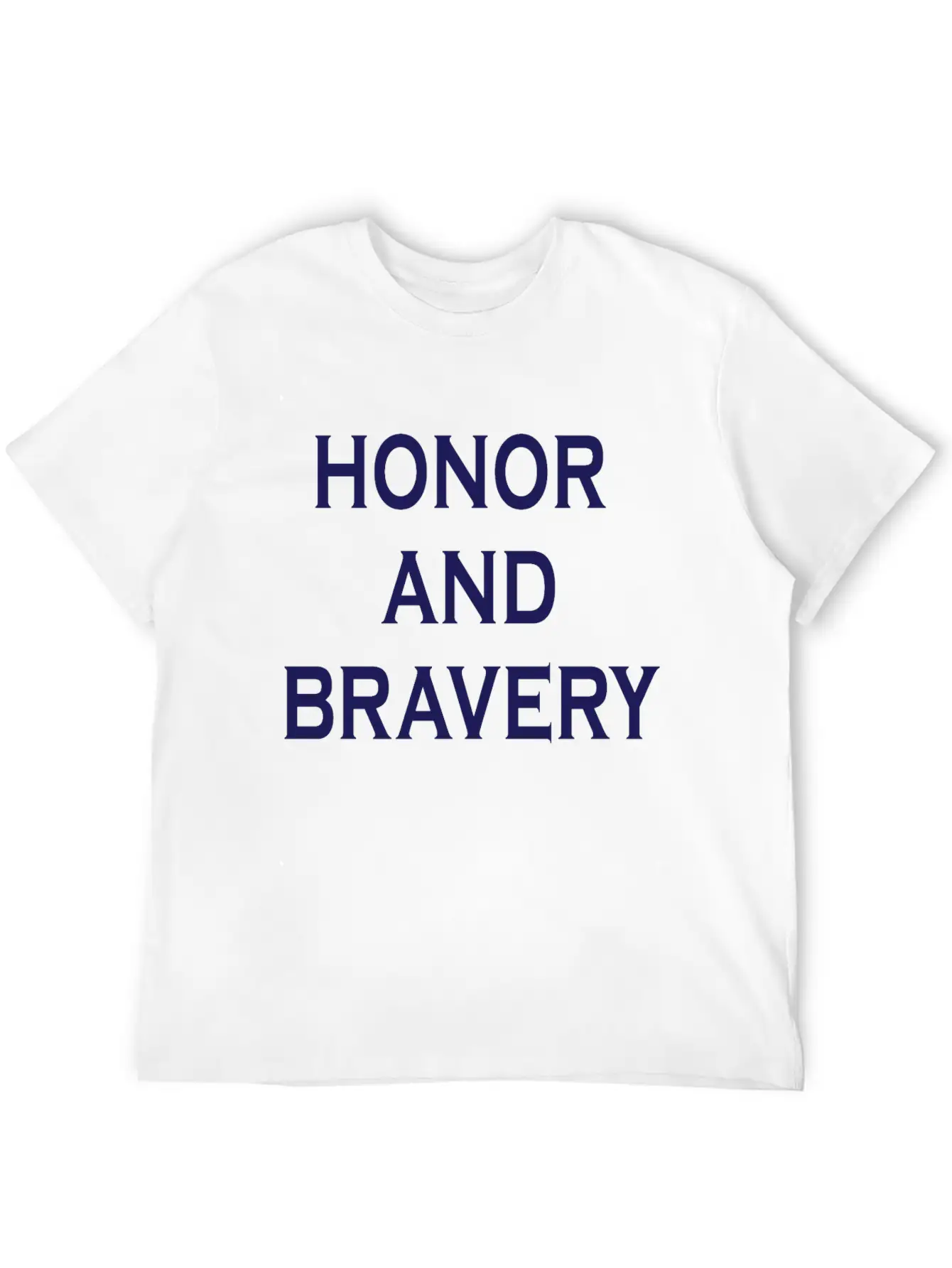 Honor And Bravery Essential Unisex Summer Tee – Soft Cotton Casual Fit