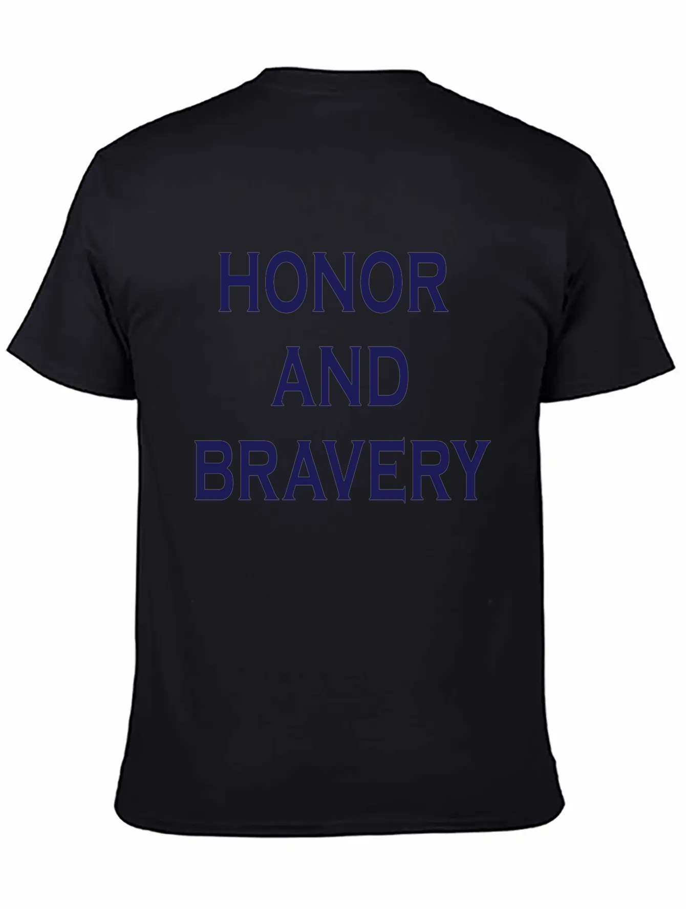 Honor And Bravery Essential Unisex Summer Tee – Soft Cotton Casual Fit