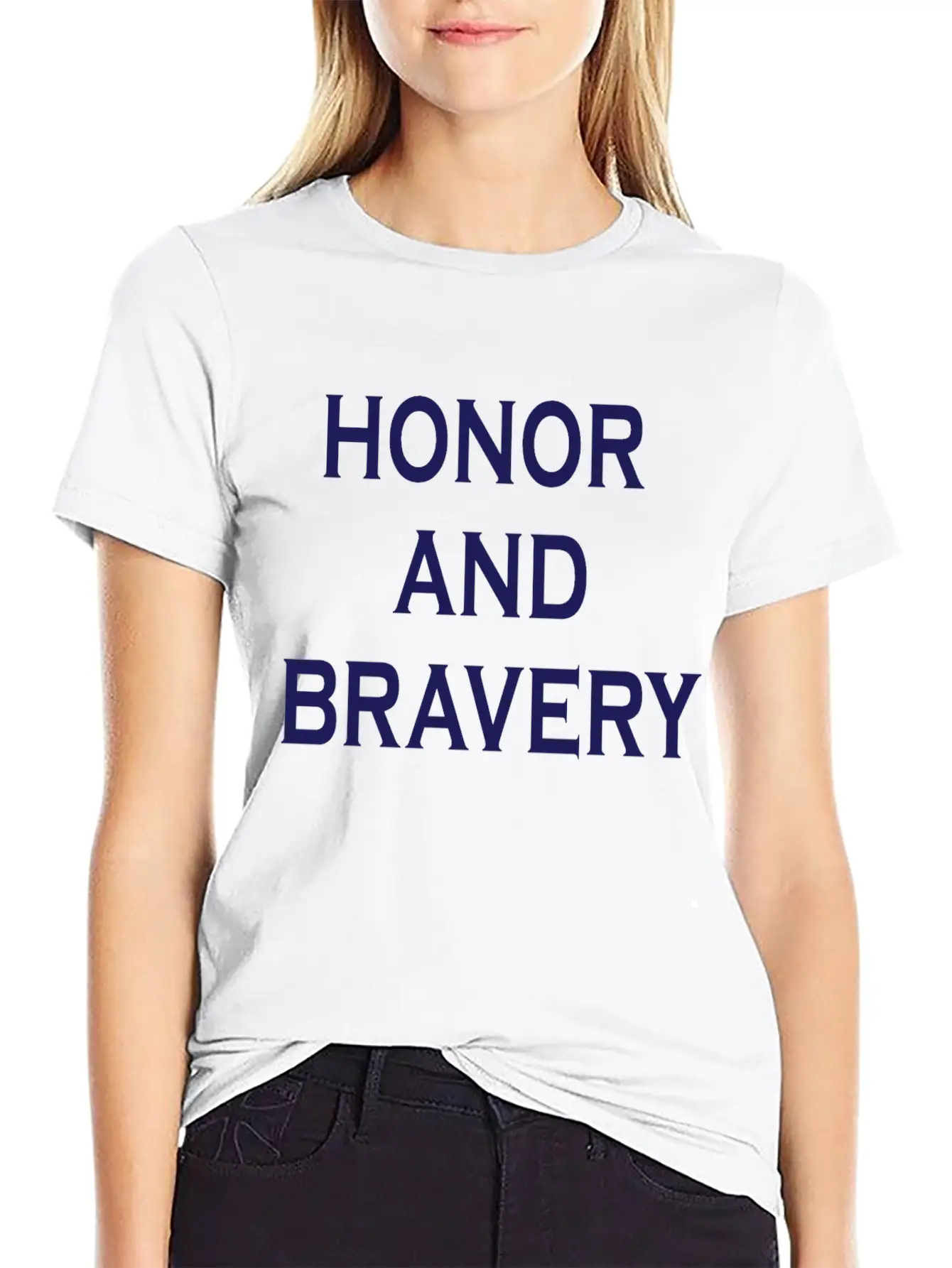 Honor And Bravery Essential Unisex Summer Tee – Soft Cotton Casual Fit