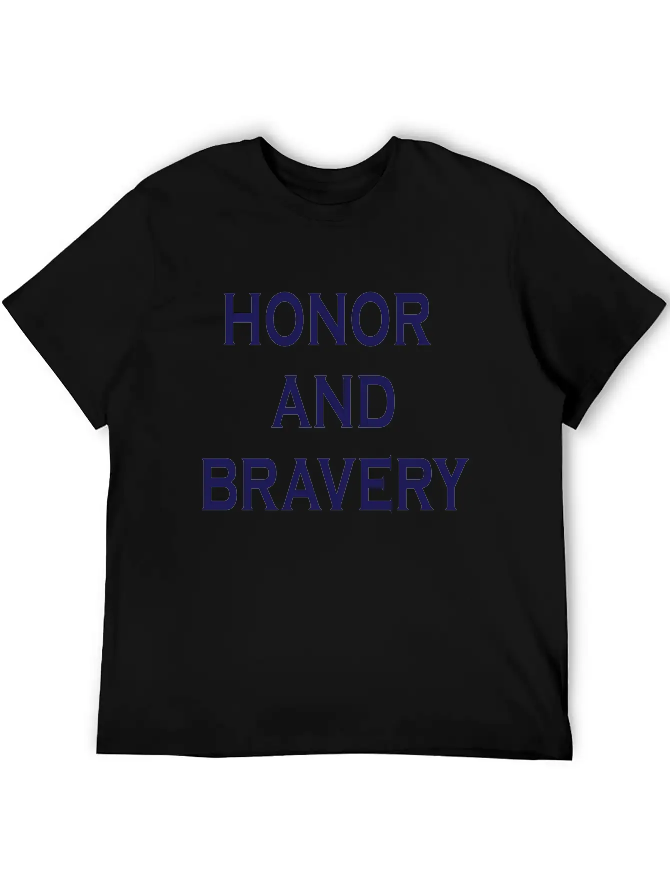 Honor And Bravery Essential Unisex Summer Tee – Soft Cotton Casual Fit