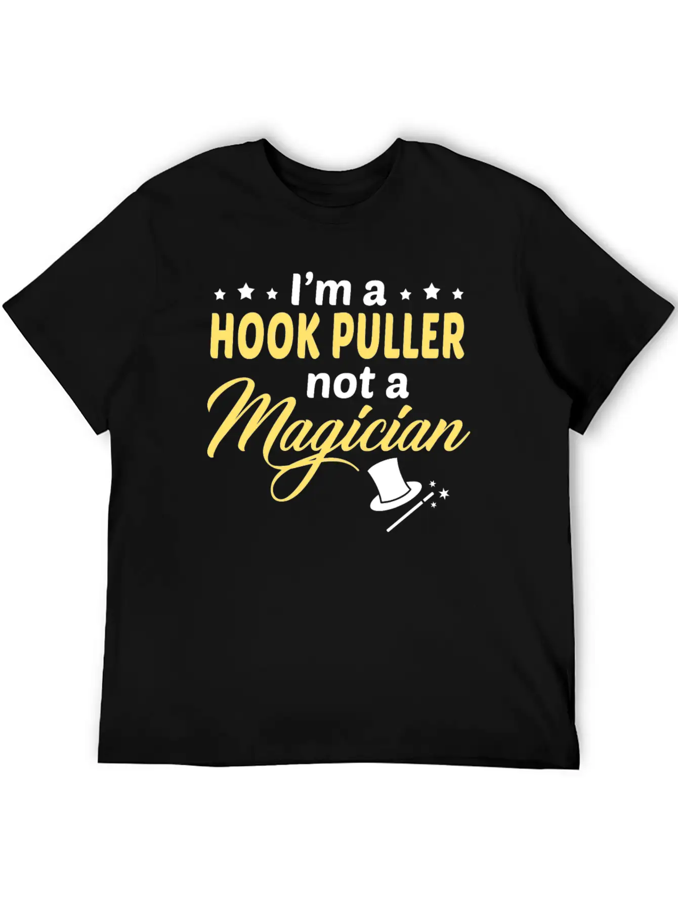 Hook Puller Basic Graphic T-Shirt – Daily Comfort In Soft Cotton