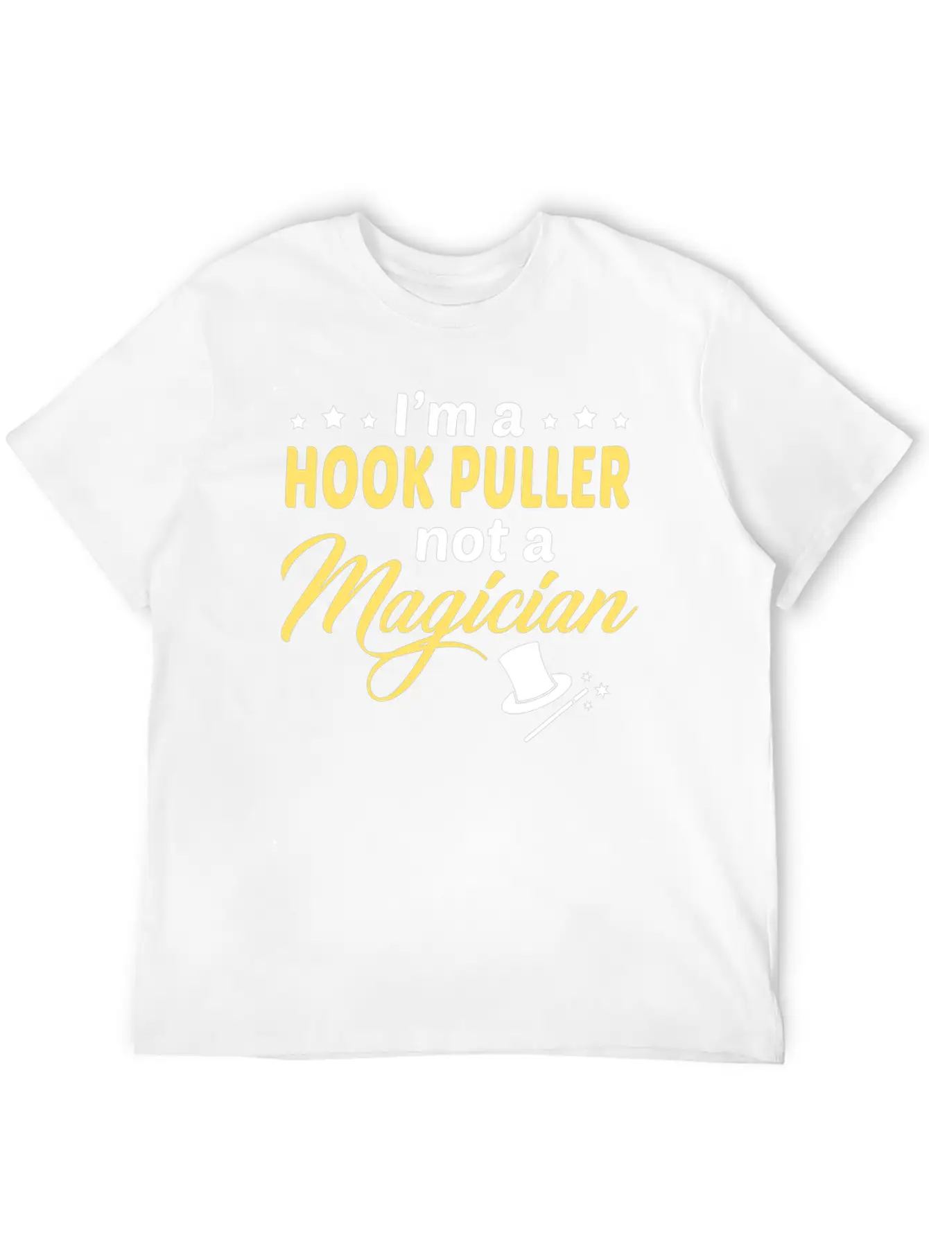 Hook Puller Basic Graphic T-Shirt – Daily Comfort In Soft Cotton