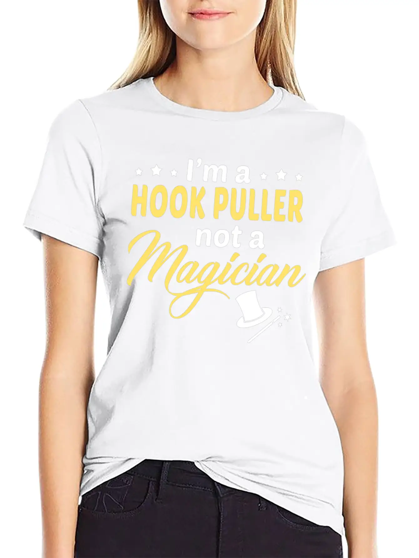 Hook Puller Basic Graphic T-Shirt – Daily Comfort In Soft Cotton