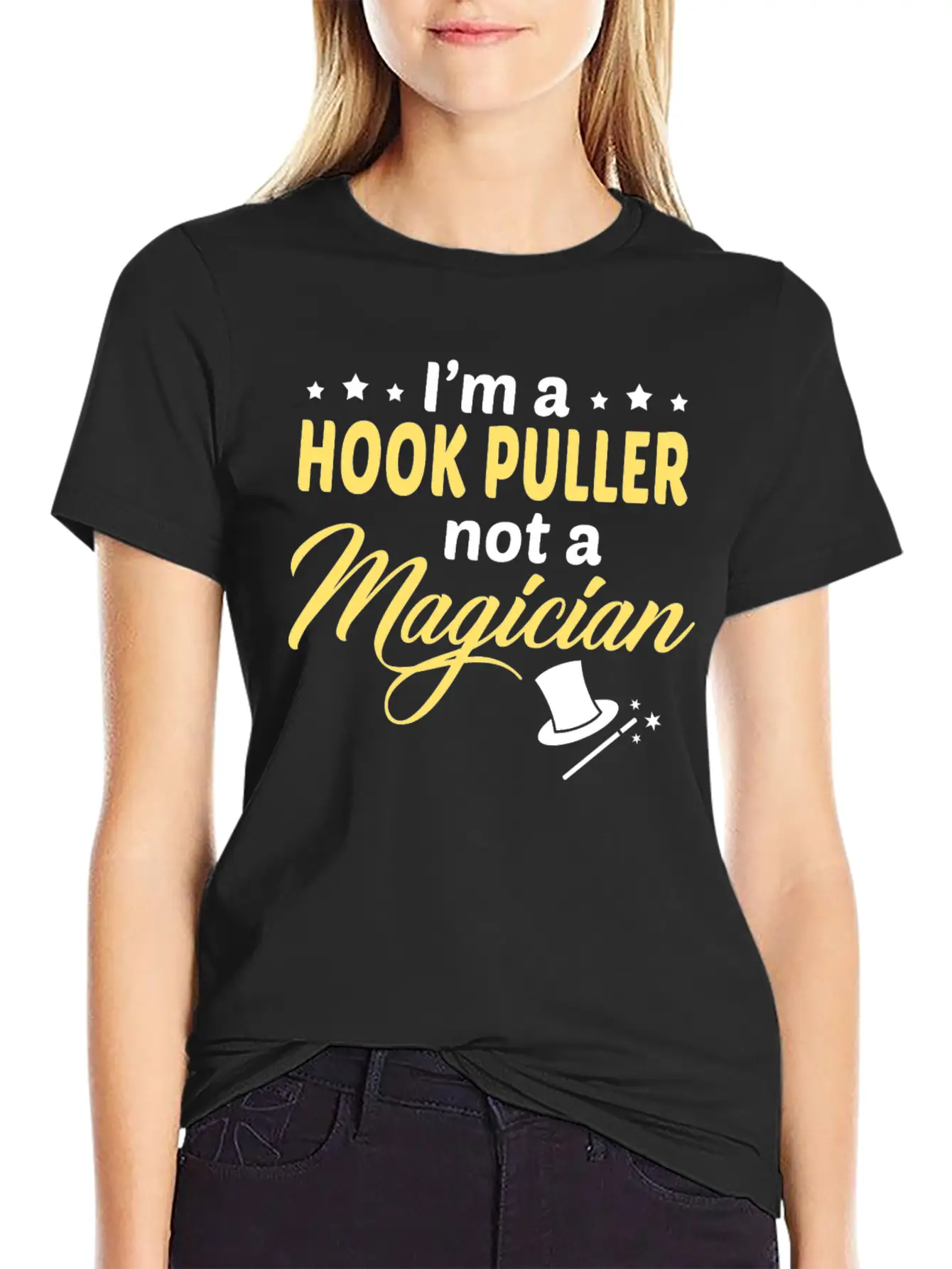 Hook Puller Basic Graphic T-Shirt – Daily Comfort In Soft Cotton