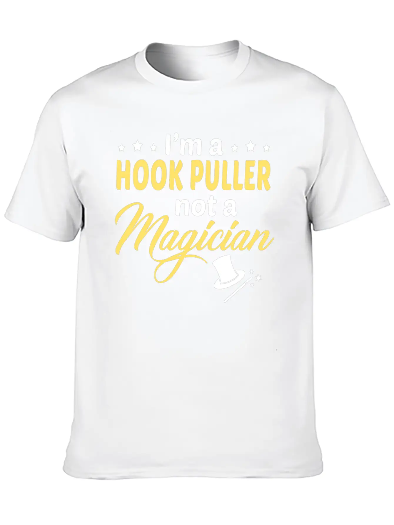 Hook Puller Basic Graphic T-Shirt – Daily Comfort In Soft Cotton