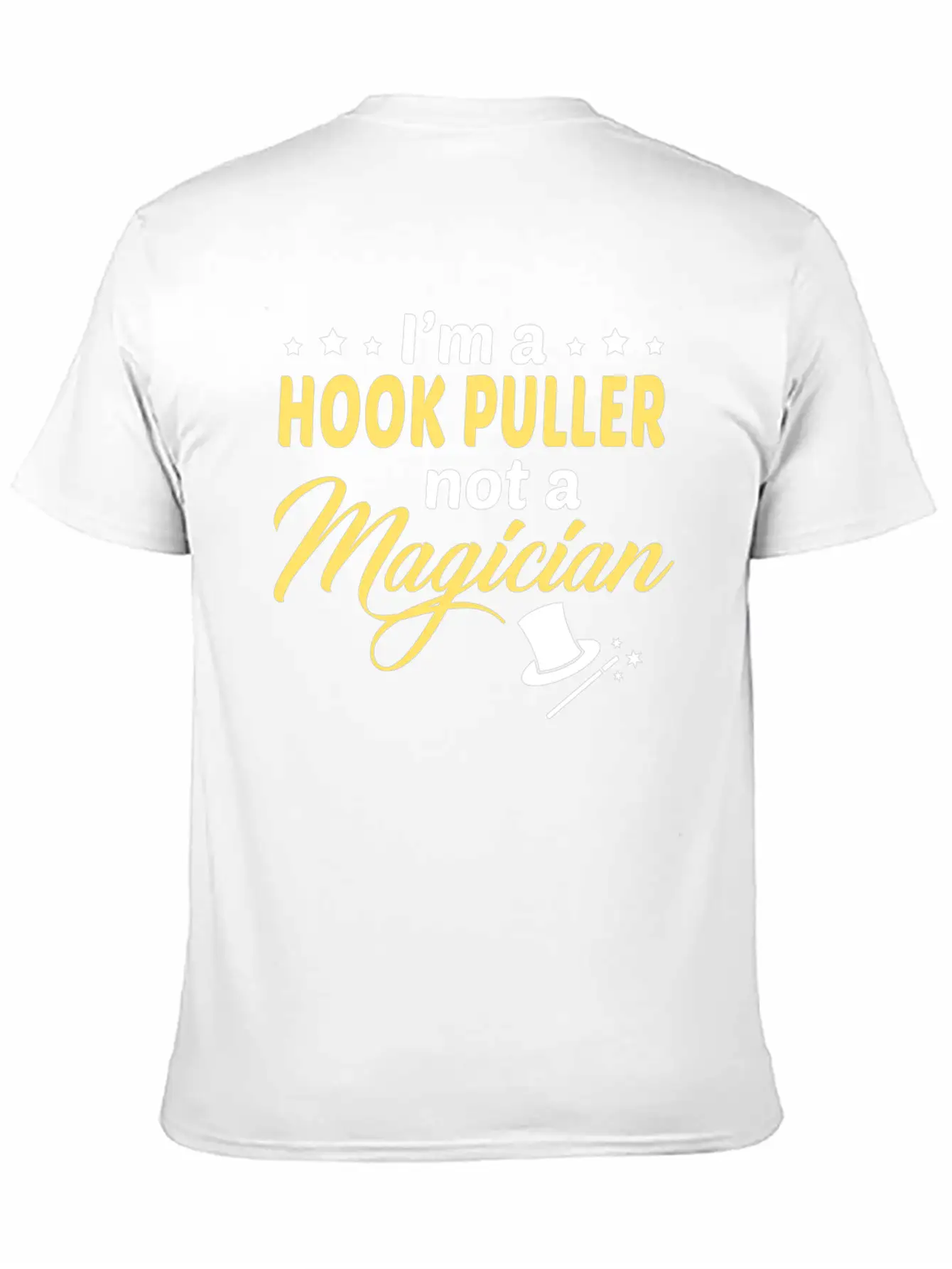 Hook Puller Basic Graphic T-Shirt – Daily Comfort In Soft Cotton