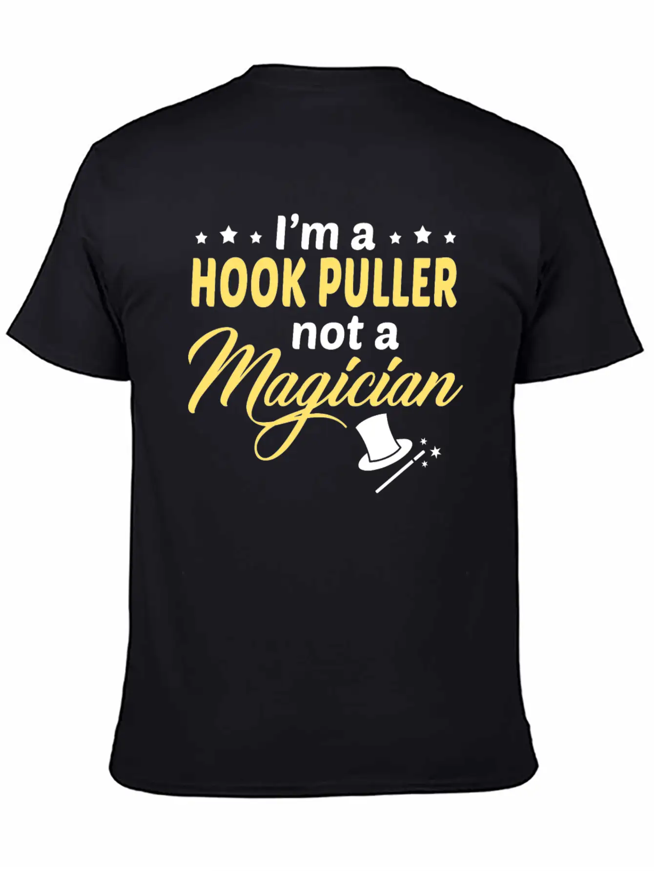 Hook Puller Basic Graphic T-Shirt – Daily Comfort In Soft Cotton