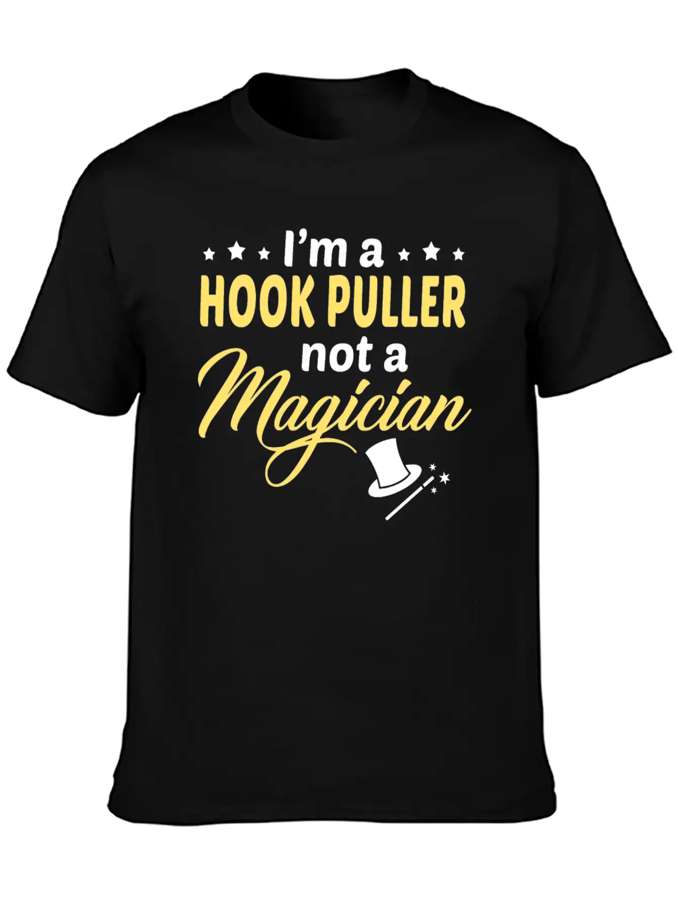 Hook Puller Basic Graphic T-Shirt – Daily Comfort In Soft Cotton