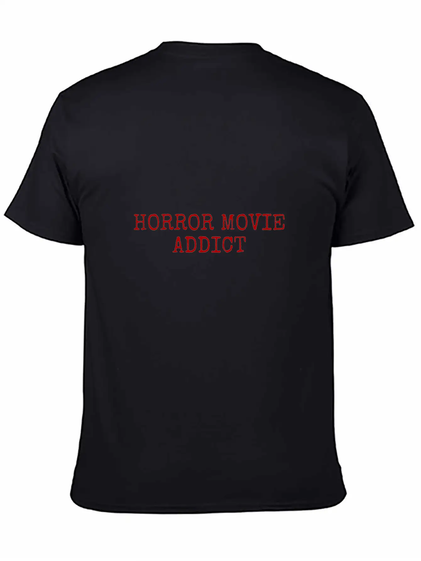 Horror Movie Addict Stylish Everyday T-Shirt – Unisex Basic Cotton Tee