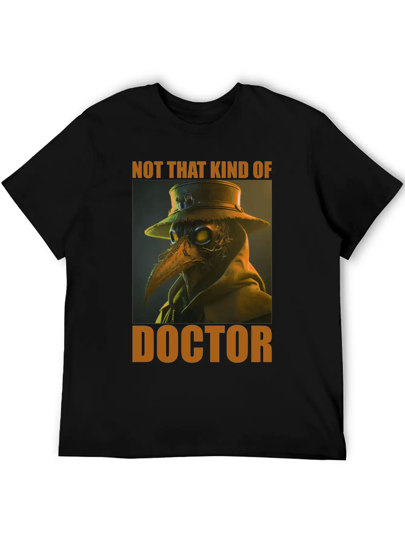 Horror Plague Doctor For Film Festival Halloween Timeless Short Sleeve Tee – Comfy And Minimalist Design