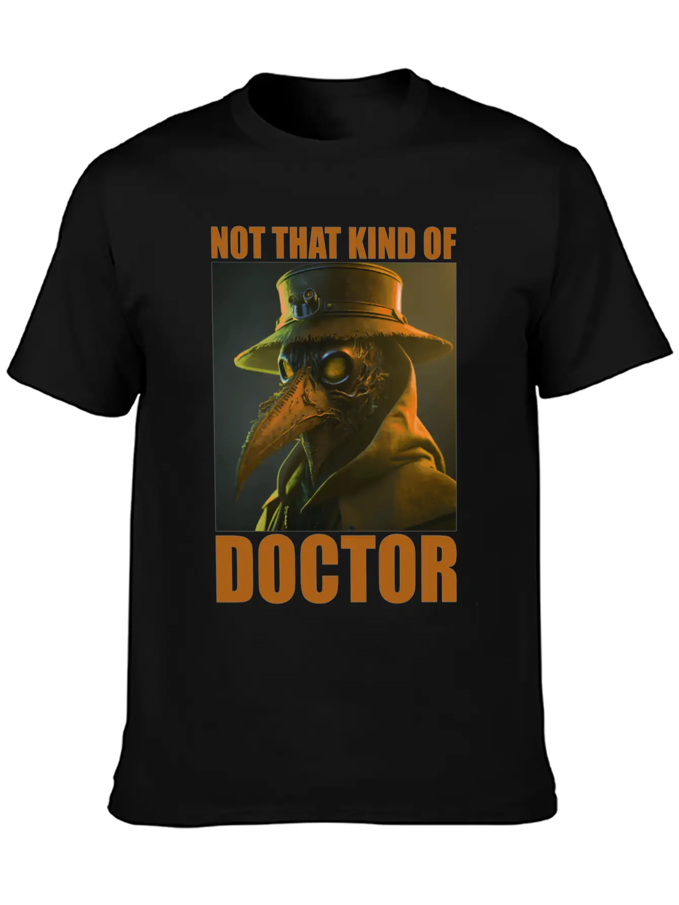 Horror Plague Doctor For Film Festival Halloween Timeless Short Sleeve Tee – Comfy And Minimalist Design