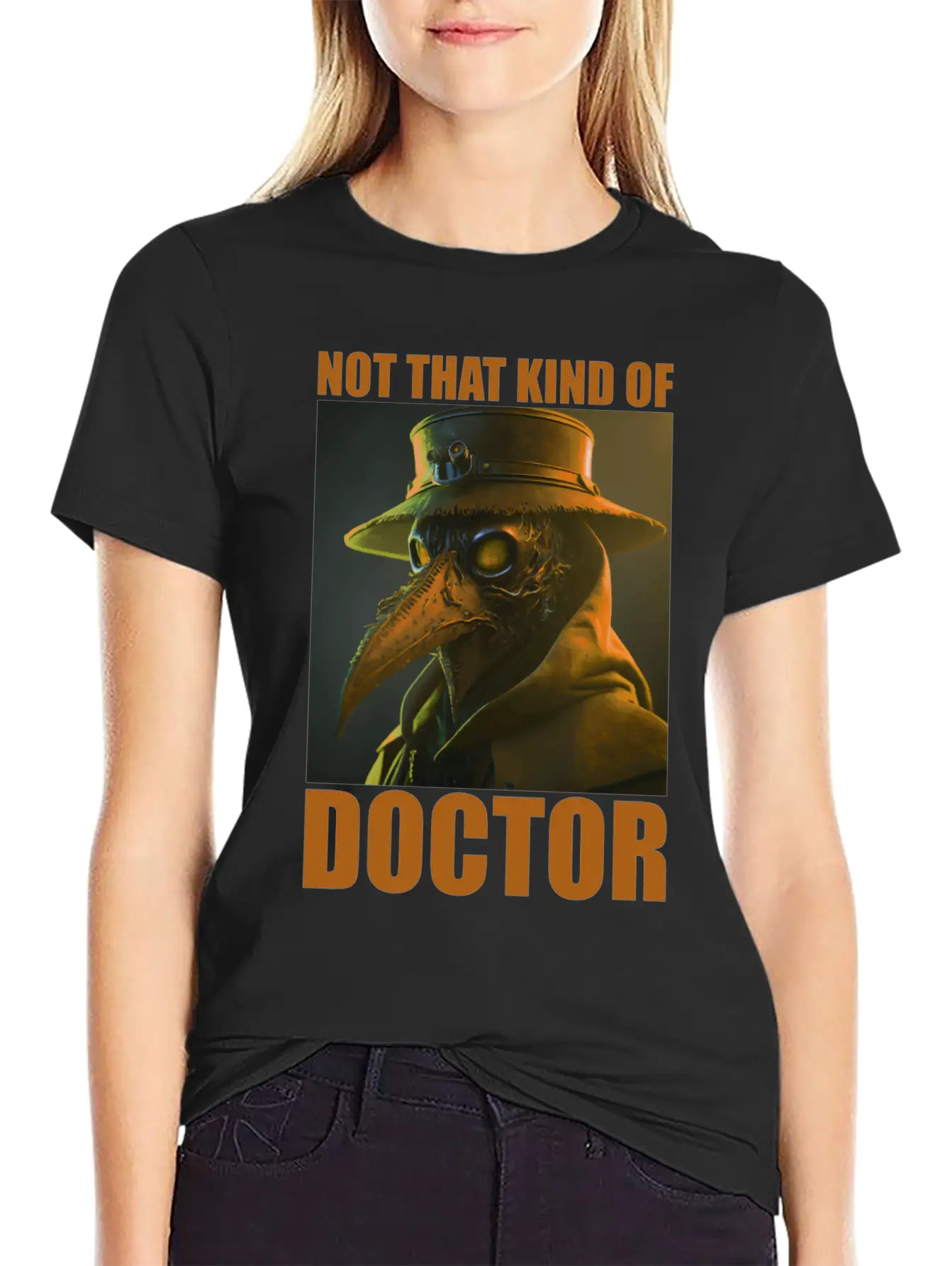 Horror Plague Doctor For Film Festival Halloween Timeless Short Sleeve Tee – Comfy And Minimalist Design