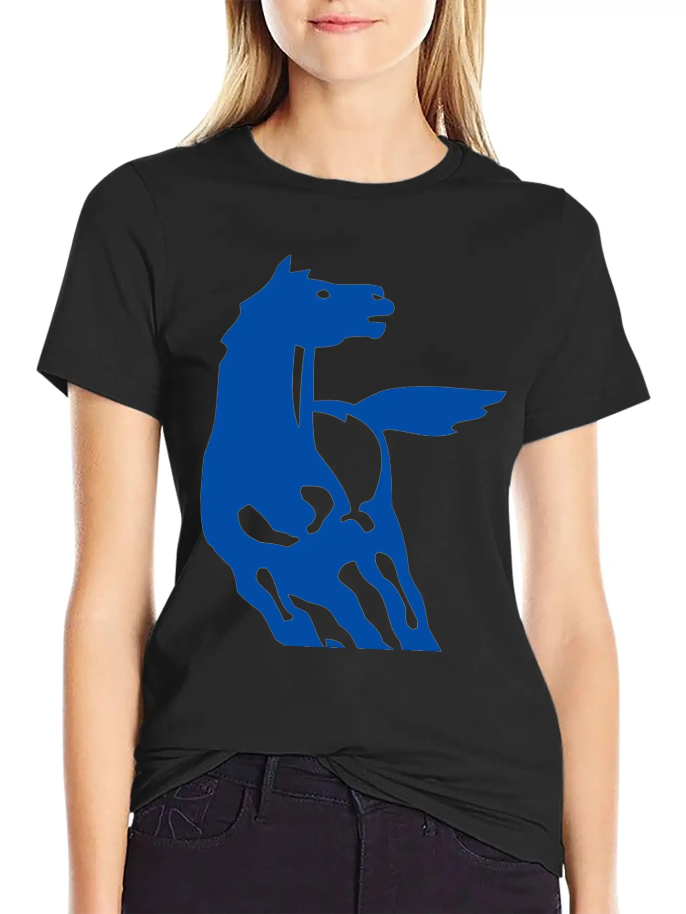 Horse Essential Unisex Summer Tee – Soft Cotton Casual Fit