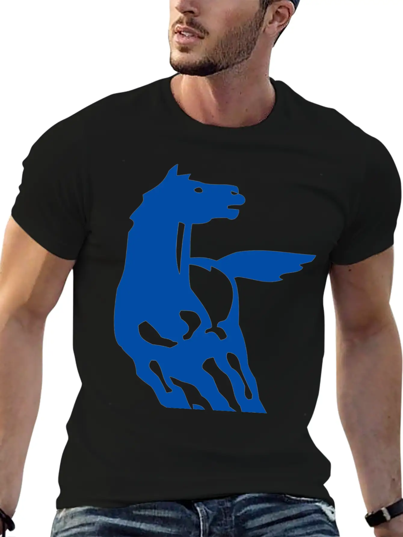 Horse Essential Unisex Summer Tee – Soft Cotton Casual Fit