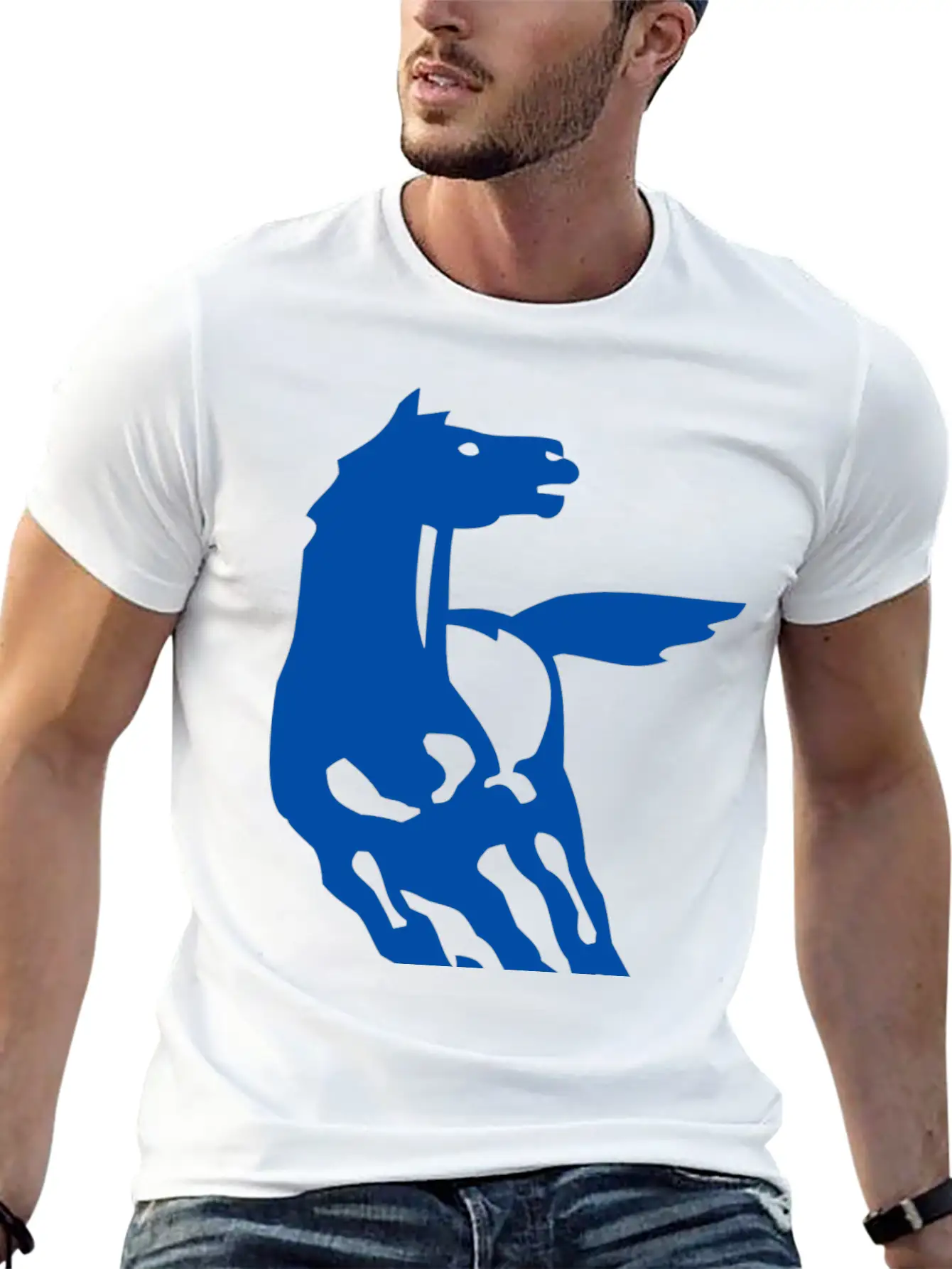Horse Essential Unisex Summer Tee – Soft Cotton Casual Fit