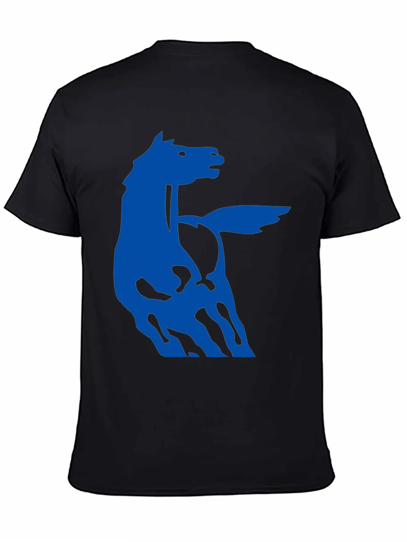 Horse Essential Unisex Summer Tee – Soft Cotton Casual Fit