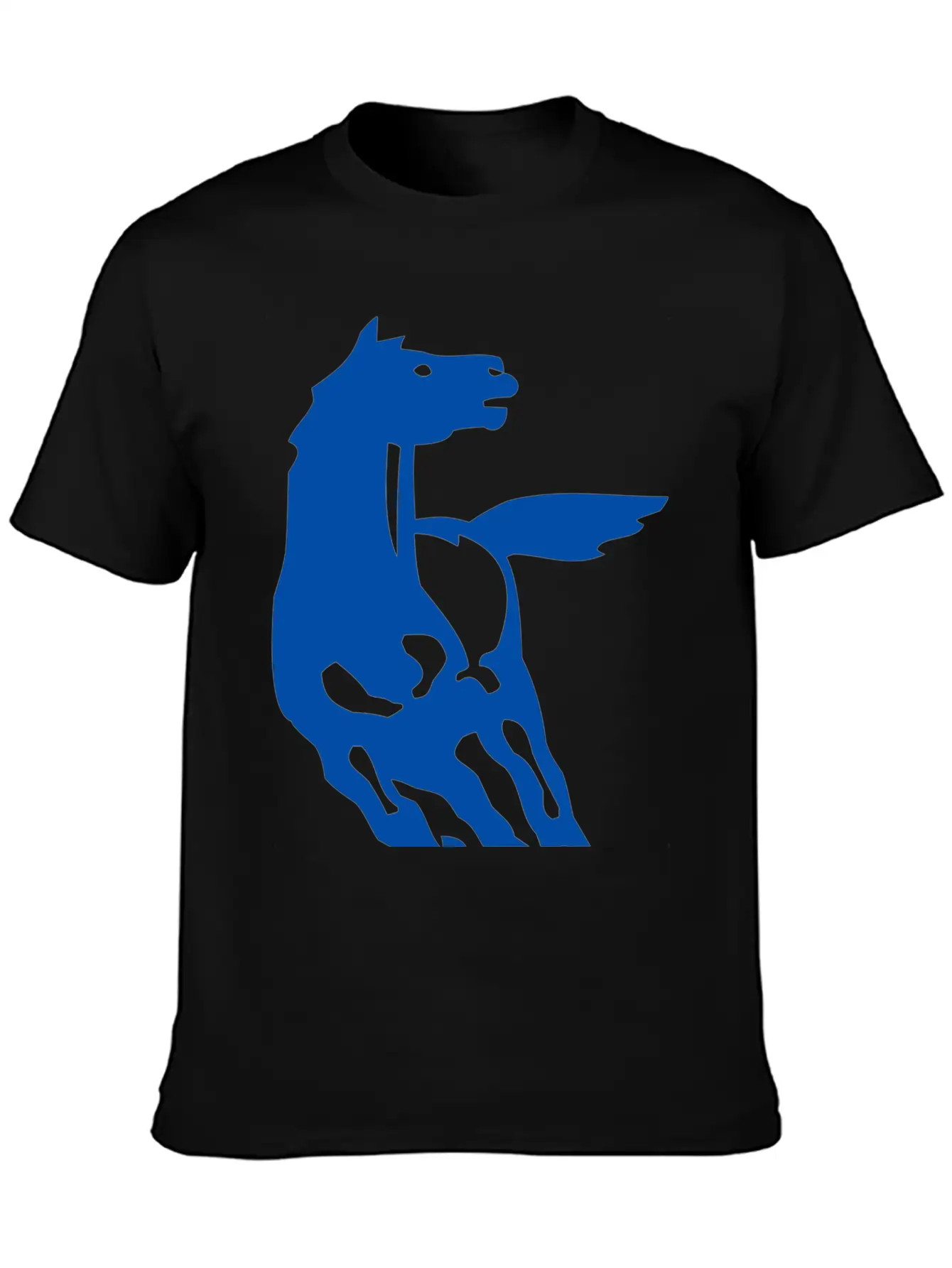 Horse Essential Unisex Summer Tee – Soft Cotton Casual Fit