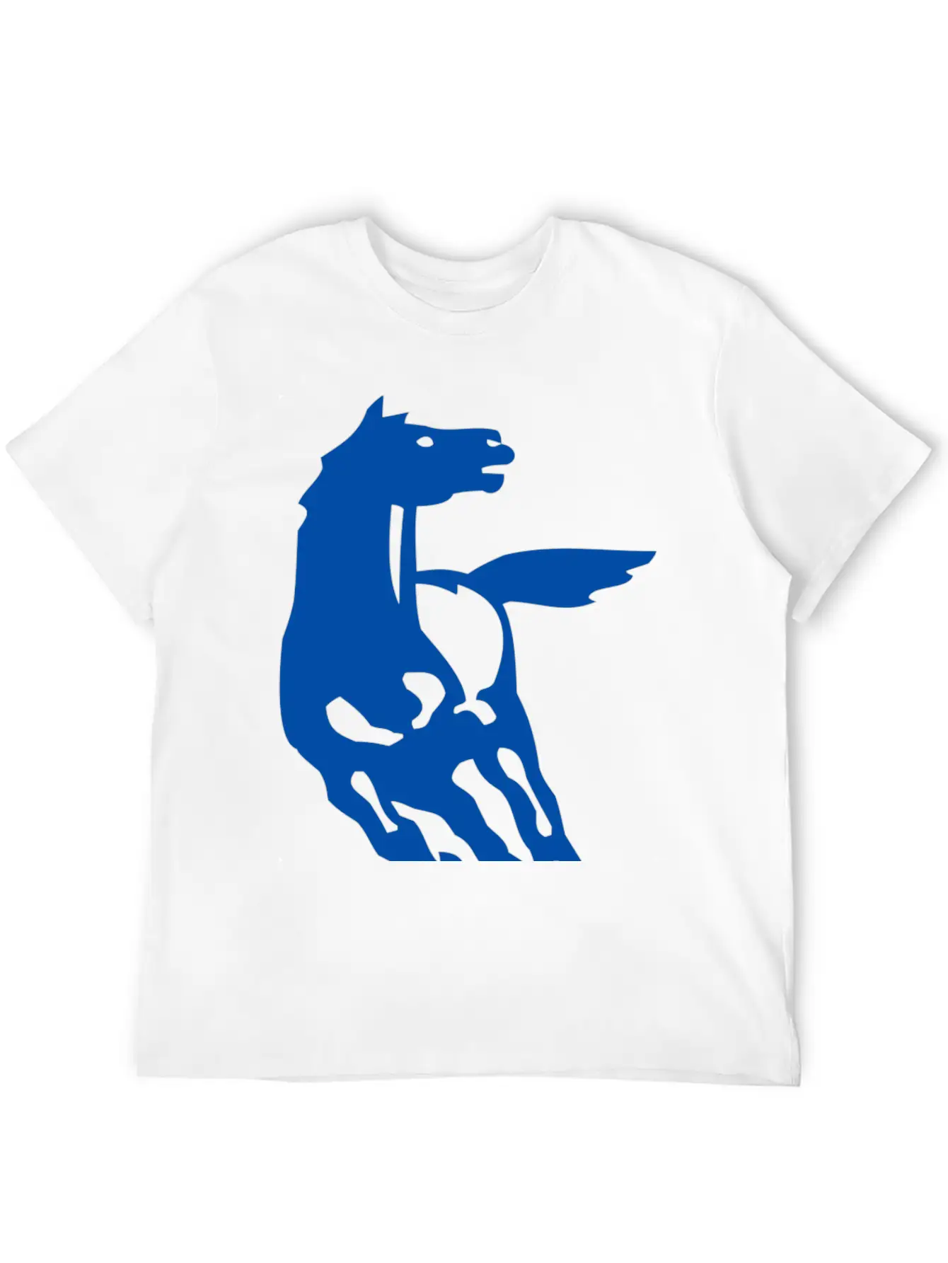 Horse Essential Unisex Summer Tee – Soft Cotton Casual Fit