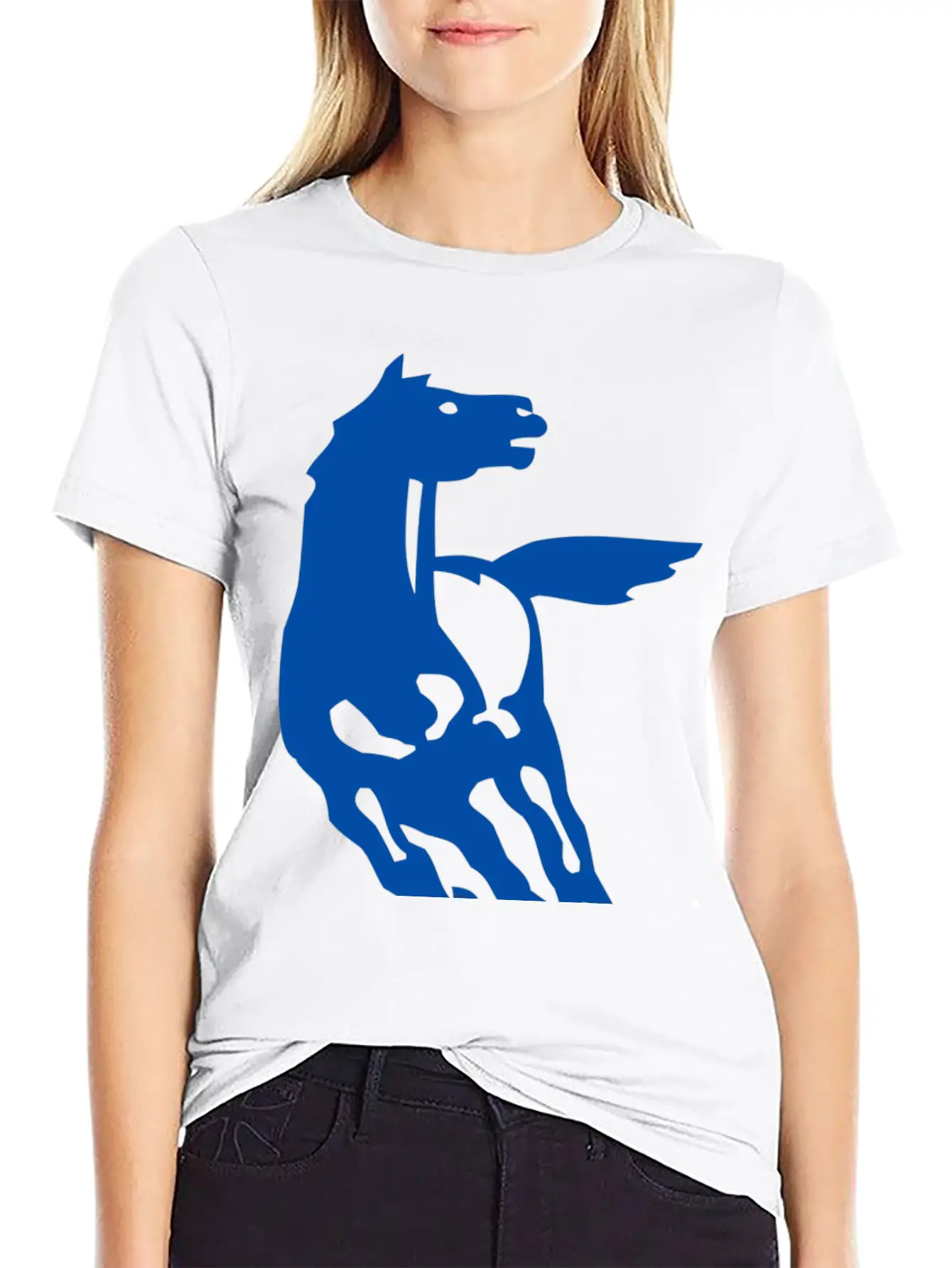Horse Essential Unisex Summer Tee – Soft Cotton Casual Fit