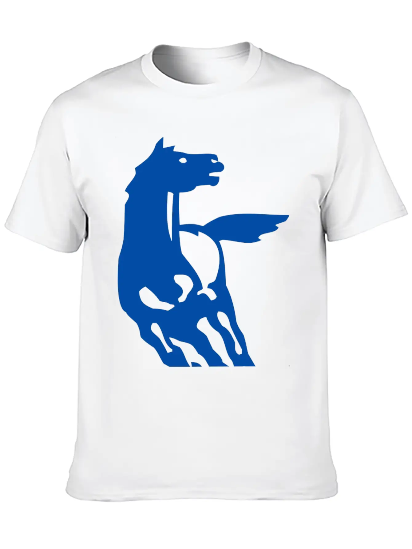 Horse Essential Unisex Summer Tee – Soft Cotton Casual Fit