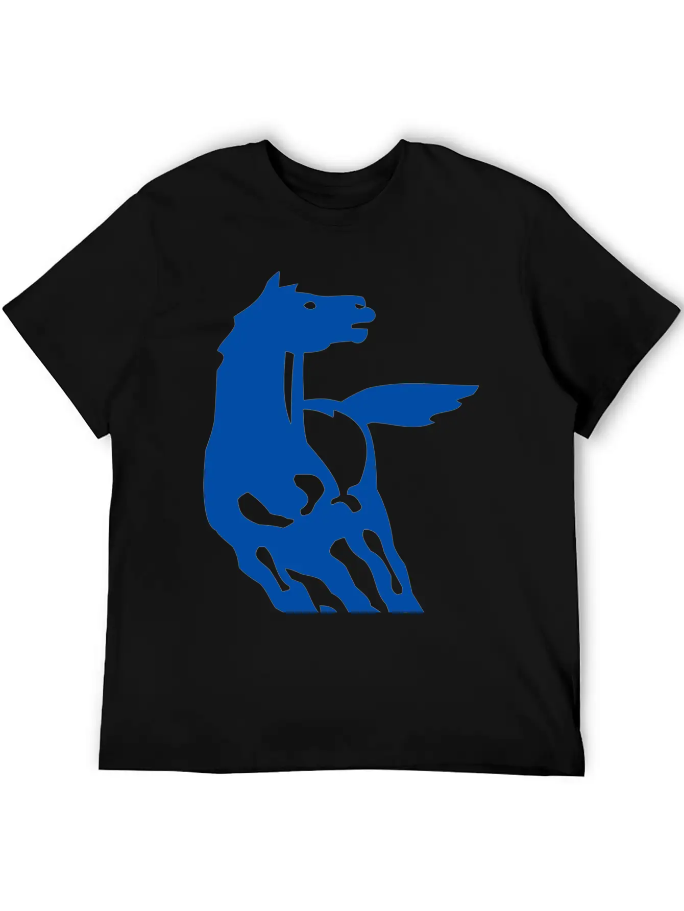 Horse Essential Unisex Summer Tee – Soft Cotton Casual Fit