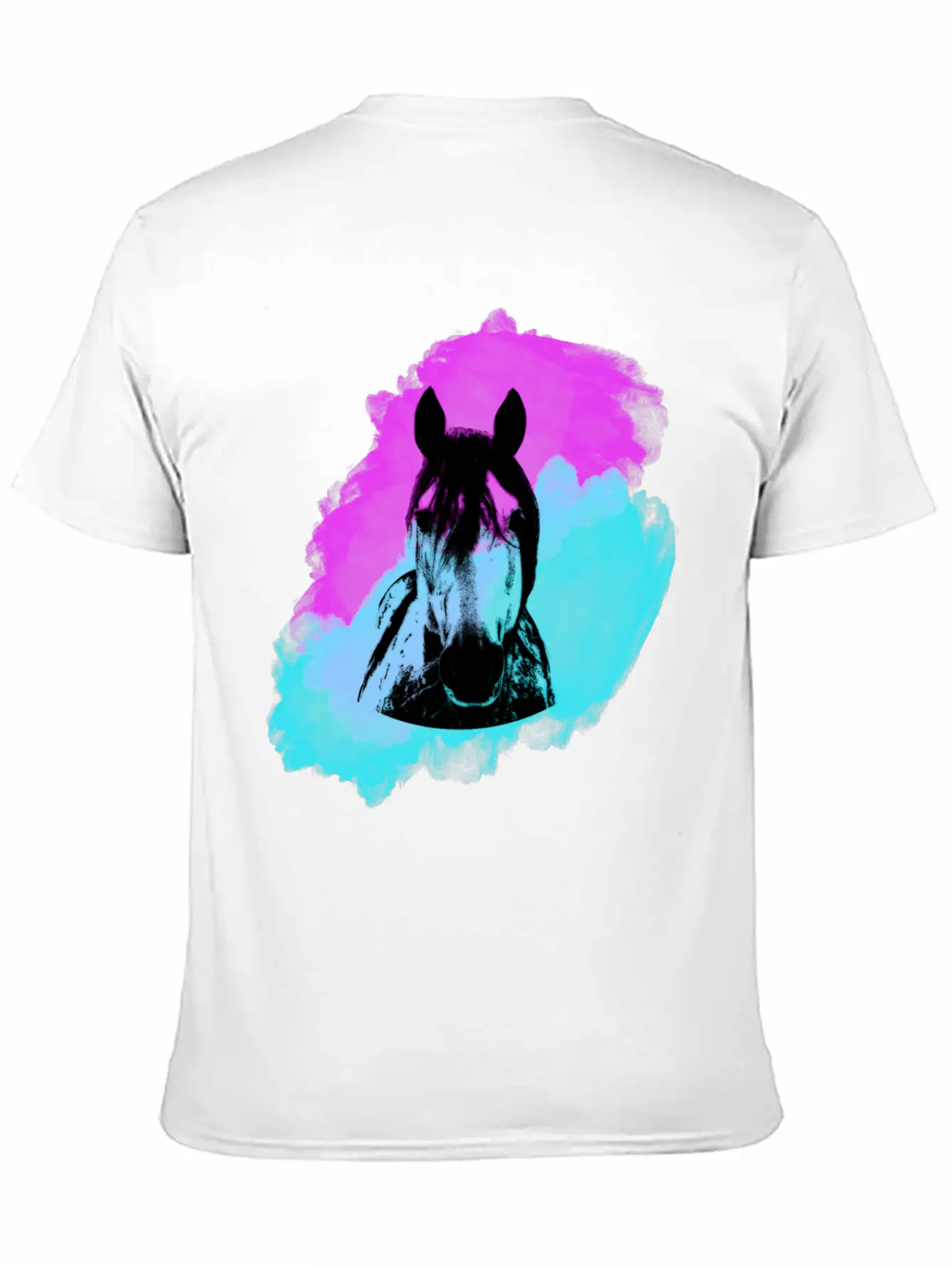 Horse Girls Riding Comfortable Minimalist Graphic Tee – Summer Style Essential