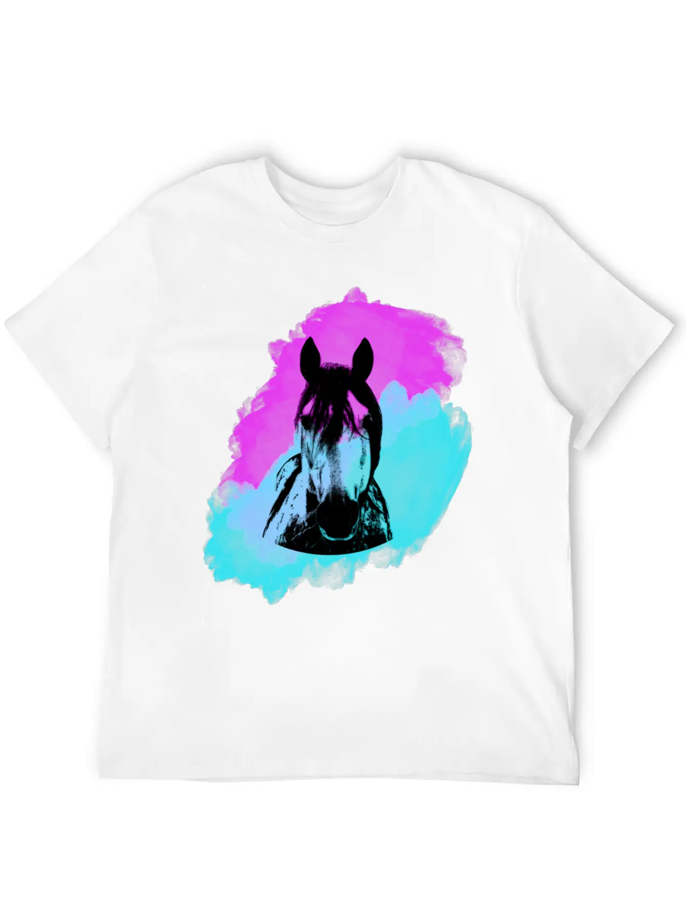 Horse Girls Riding Comfortable Minimalist Graphic Tee – Summer Style Essential