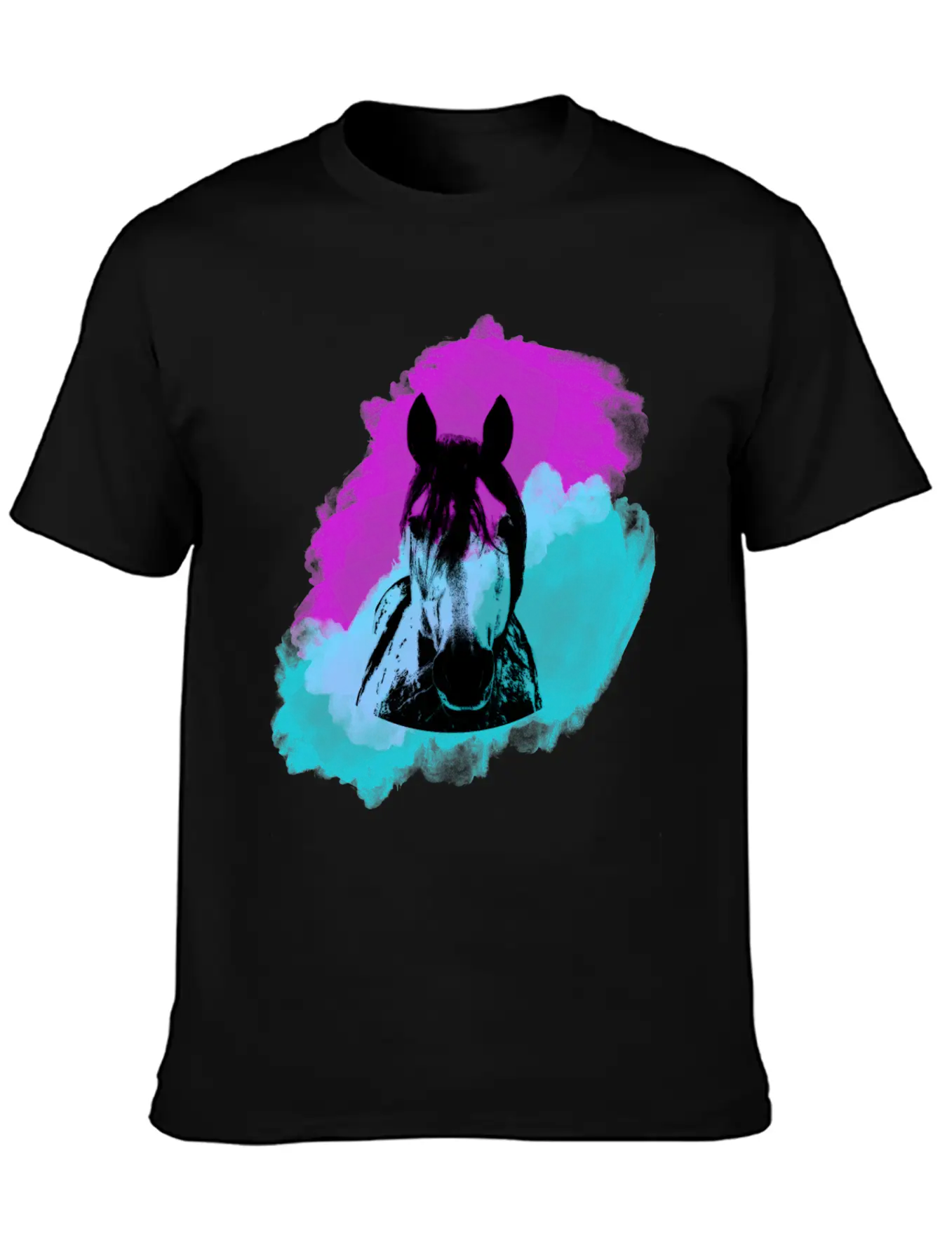 Horse Girls Riding Comfortable Minimalist Graphic Tee – Summer Style Essential