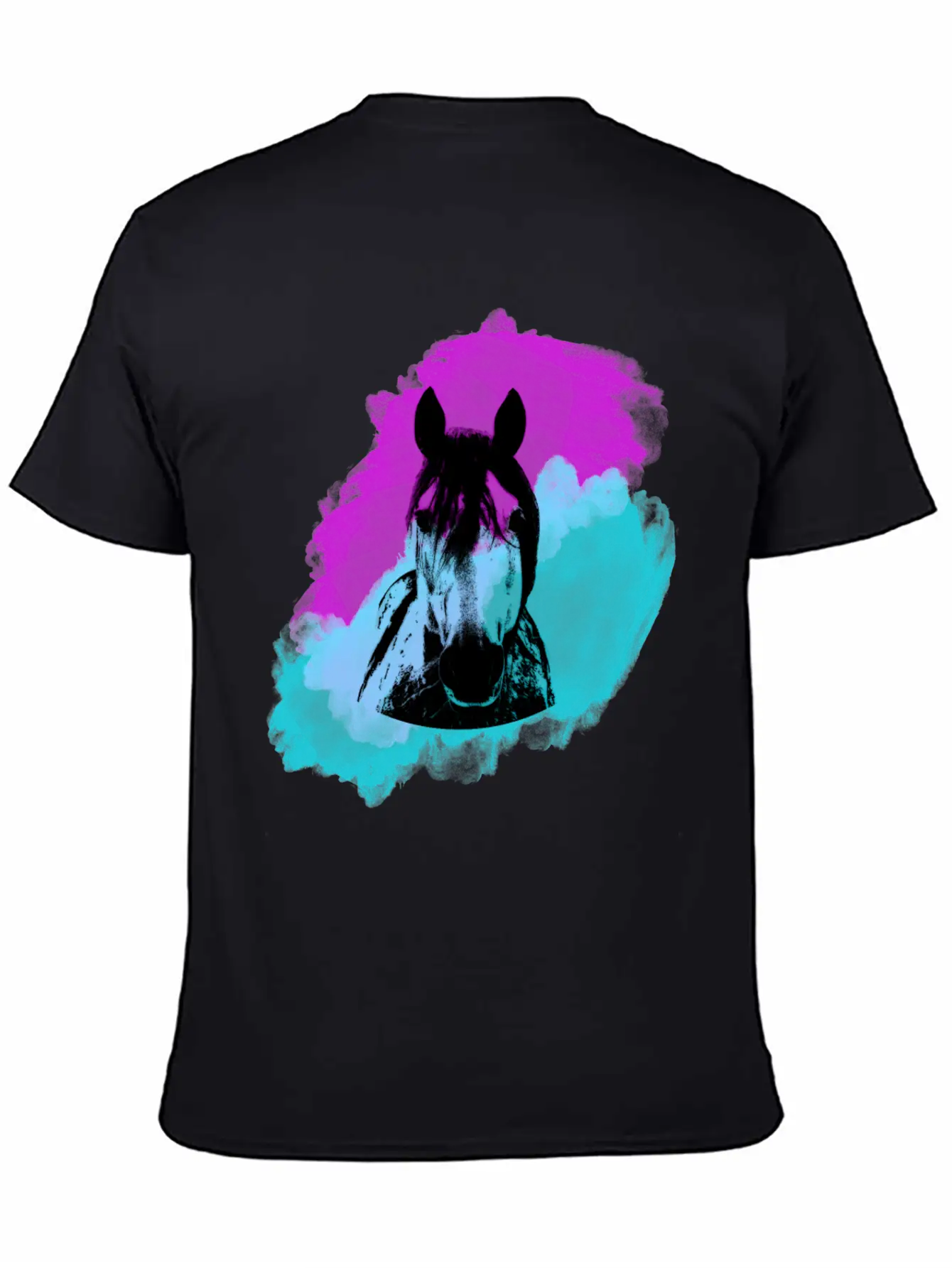 Horse Girls Riding Comfortable Minimalist Graphic Tee – Summer Style Essential