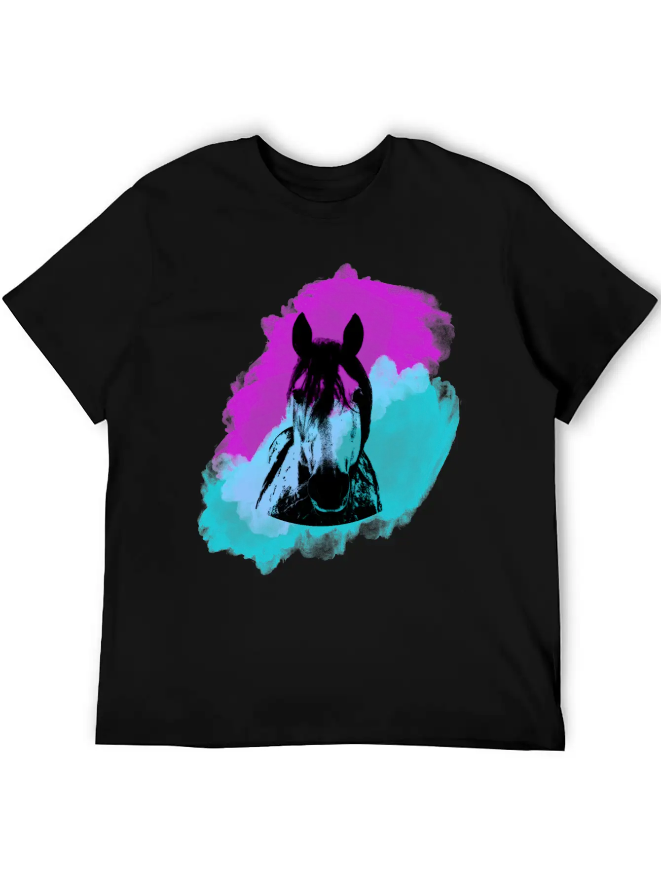 Horse Girls Riding Comfortable Minimalist Graphic Tee – Summer Style Essential