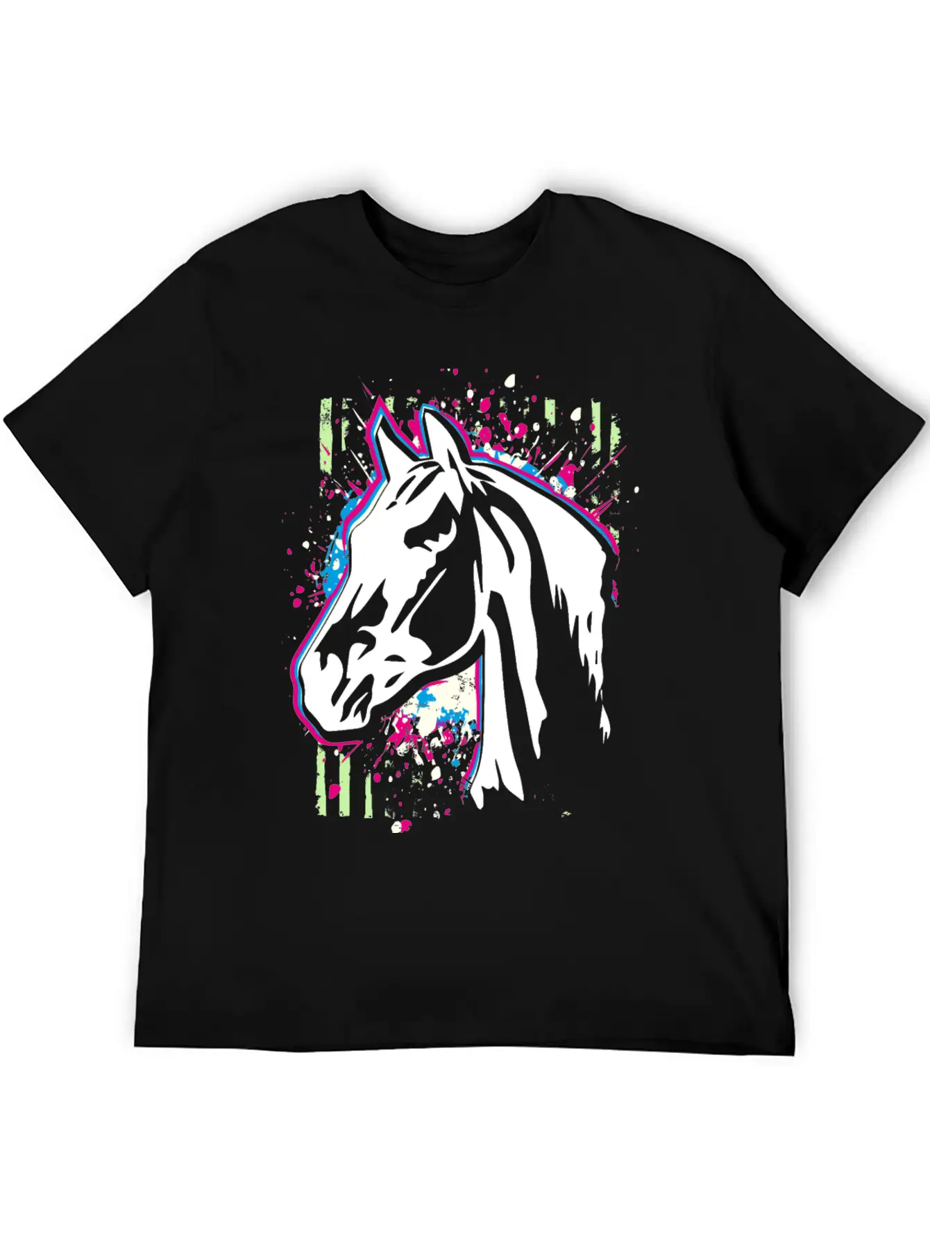 Horse Head | Horseriding | Horse Riding Unisex Casual T-Shirt – Clean Design For Daily Comfort