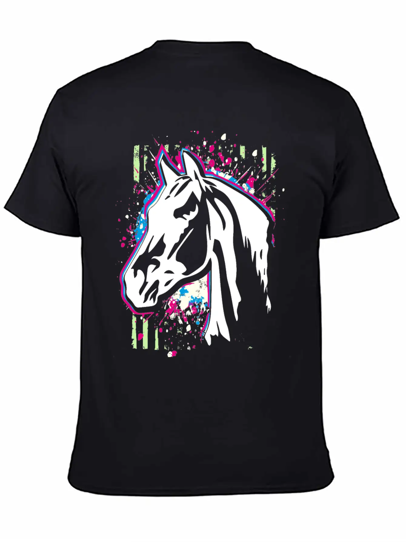 Horse Head | Horseriding | Horse Riding Unisex Casual T-Shirt – Clean Design For Daily Comfort