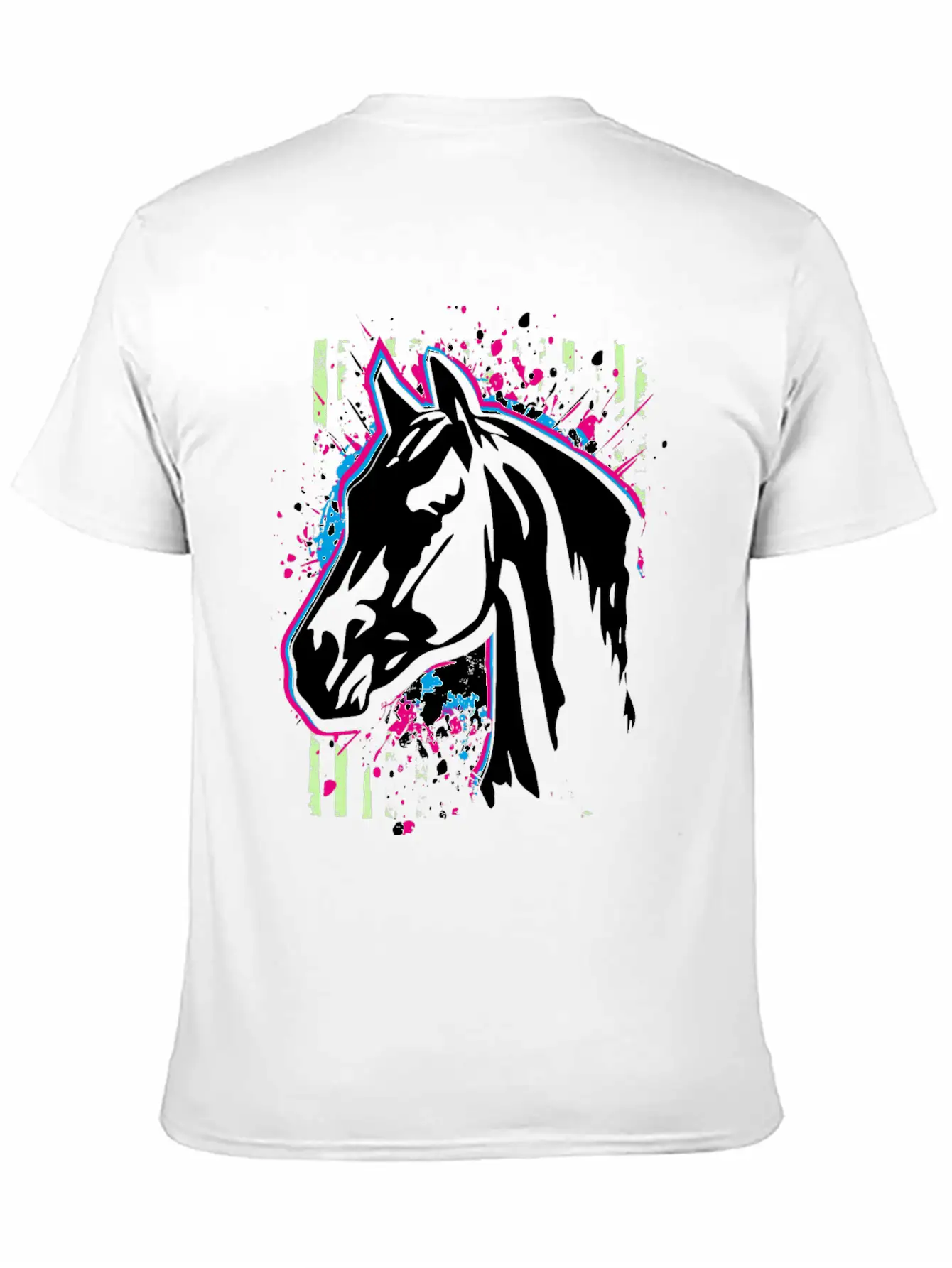 Horse Head | Horseriding | Horse Riding Unisex Casual T-Shirt – Clean Design For Daily Comfort