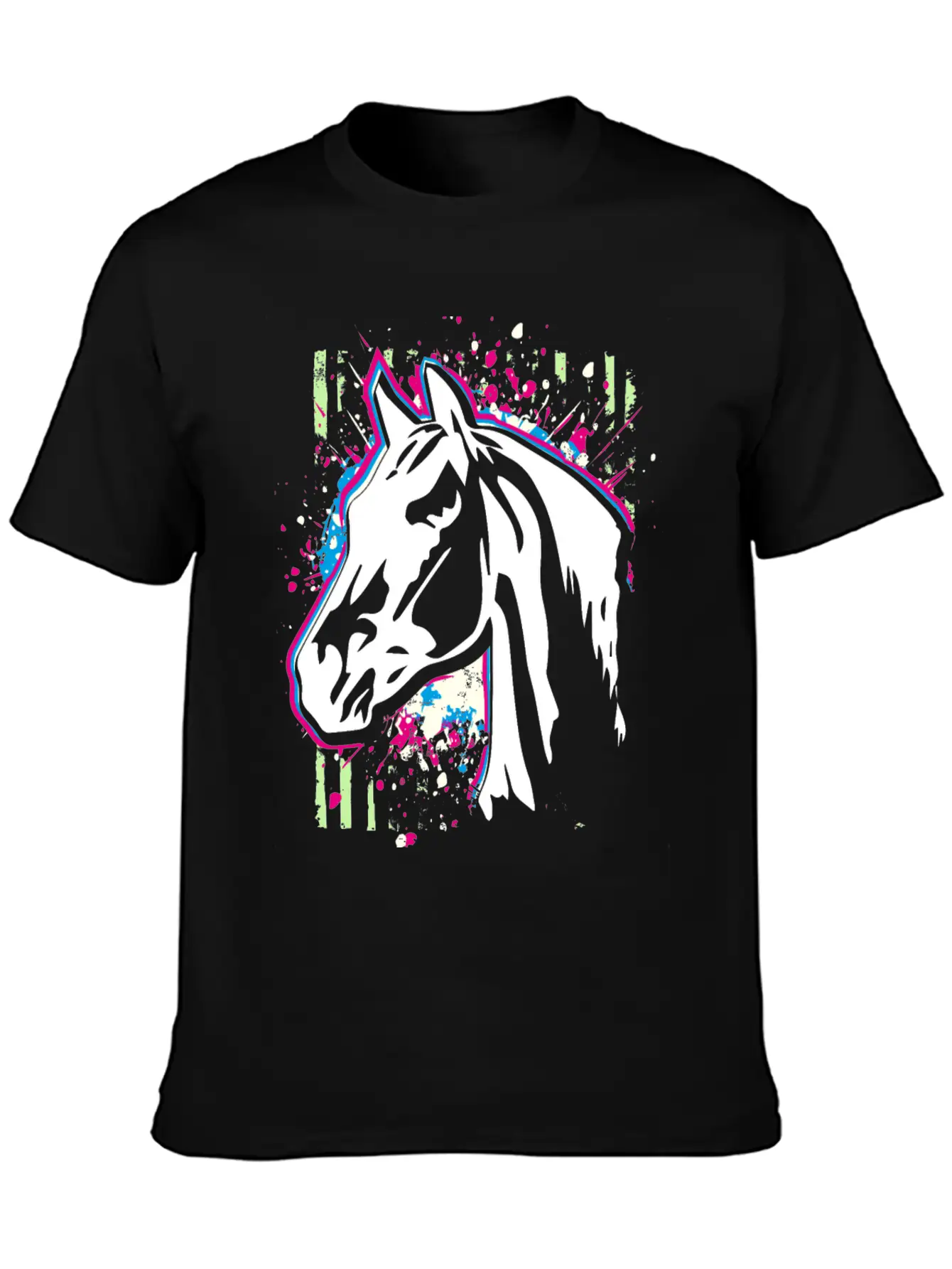 Horse Head | Horseriding | Horse Riding Unisex Casual T-Shirt – Clean Design For Daily Comfort
