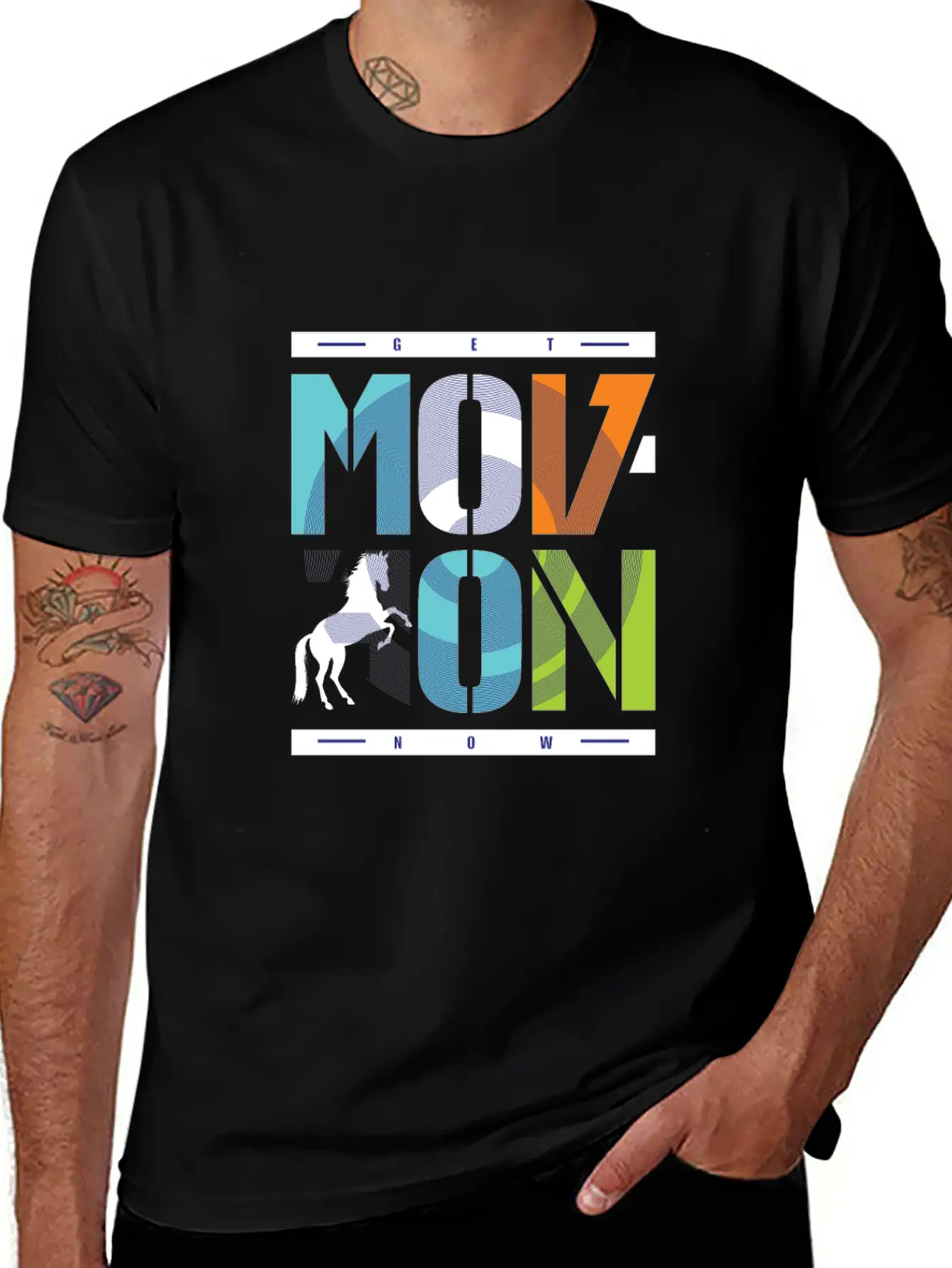 Horse, Horse Girl, Horserace, Horse Rider, Stylish Everyday T-Shirt – Unisex Basic Cotton Tee
